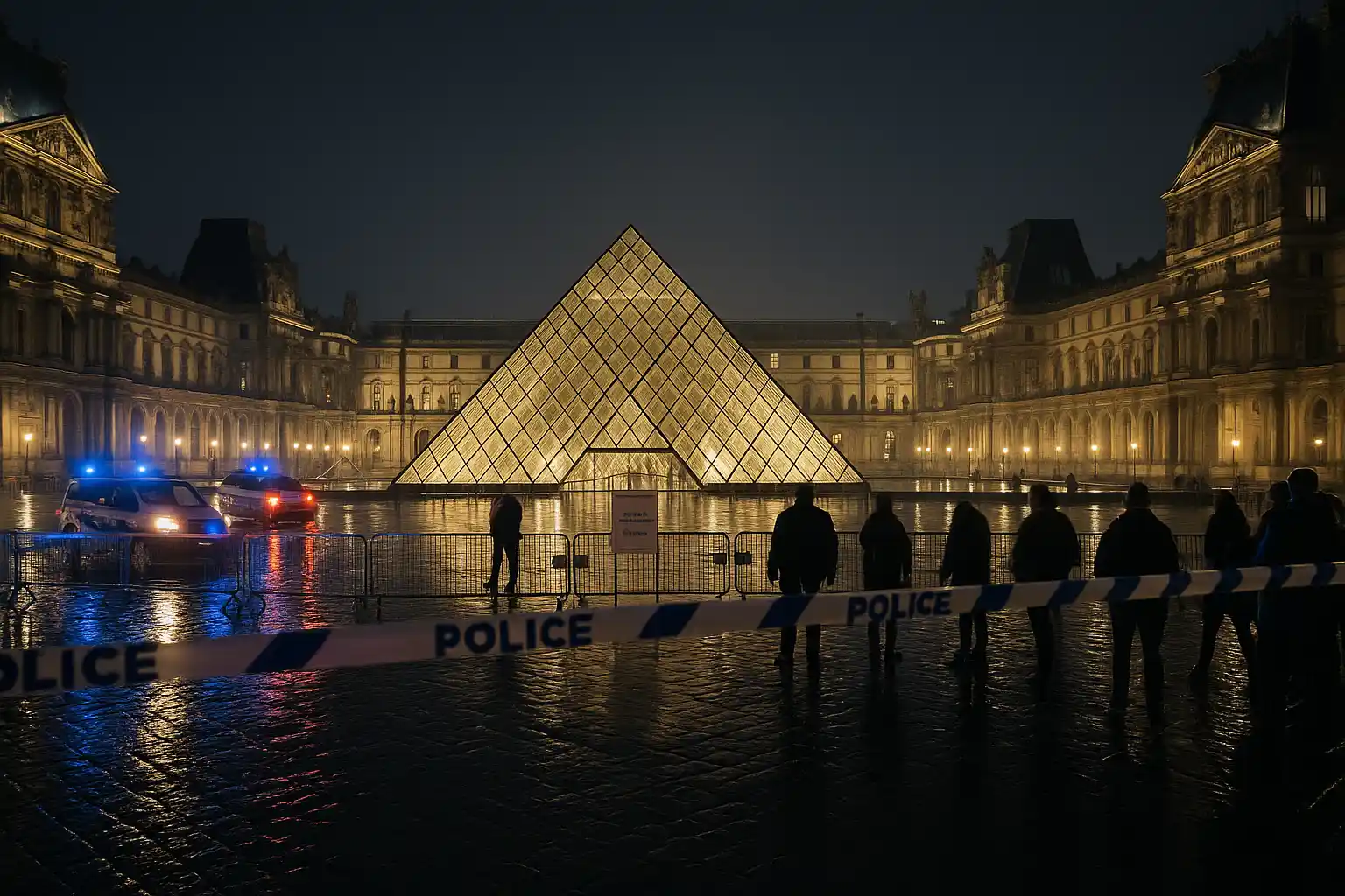 Perampokan Louvre Paris Tutup Sehari