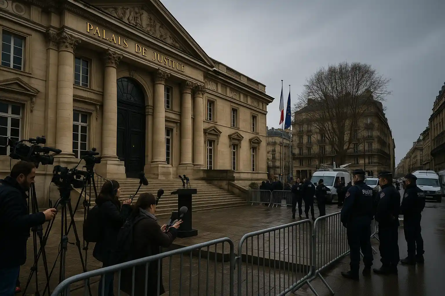 Persidangan Ujaran Seksis Guncang Istana Prancis