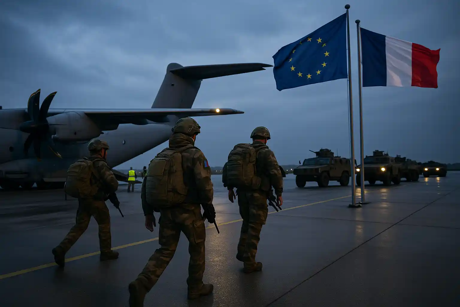 Rencana Pasukan Prancis ke Ukraina Picu Ketegangan Baru