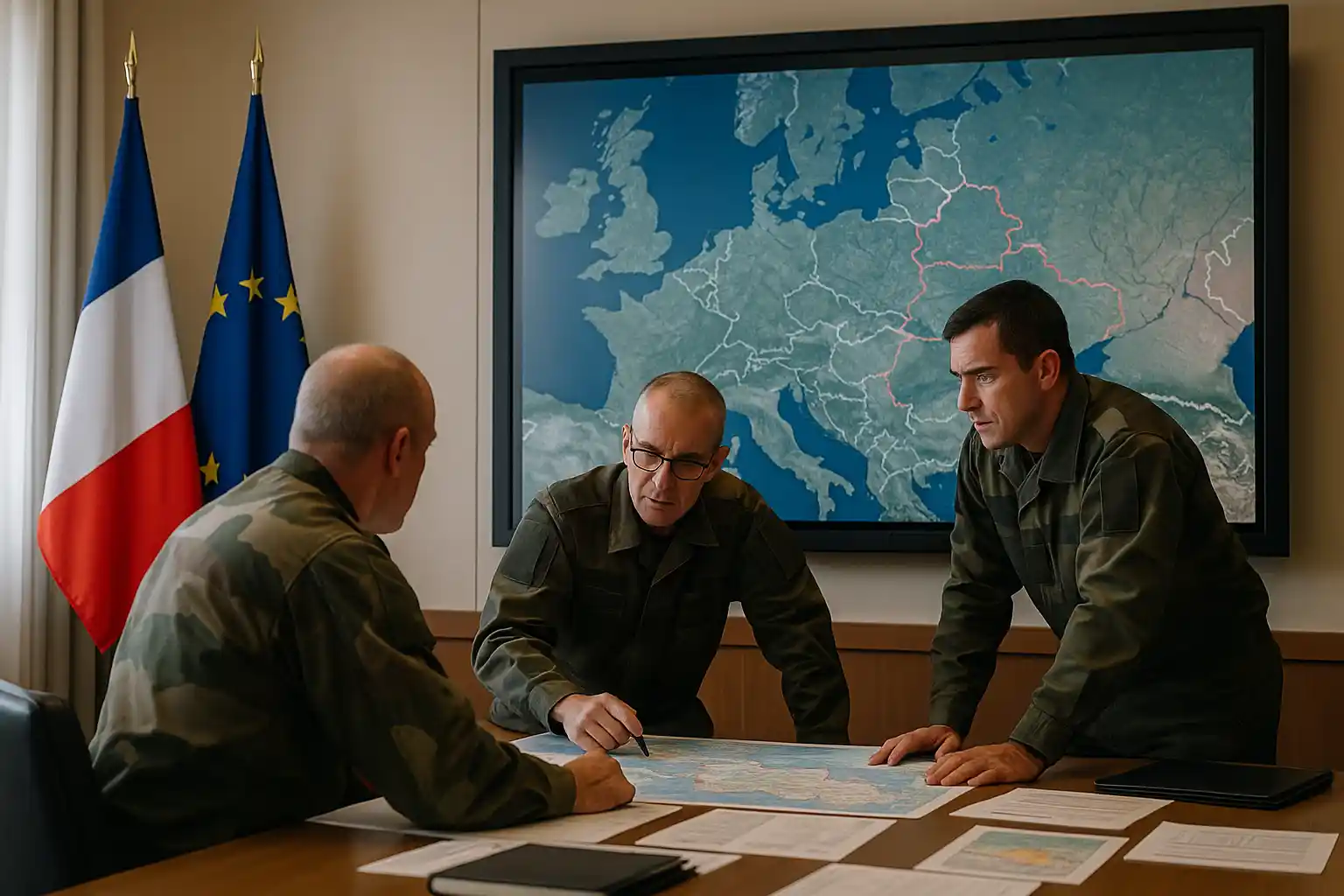 Rusia Tuduh Prancis Kirim 2000 Tentara ke Ukraina