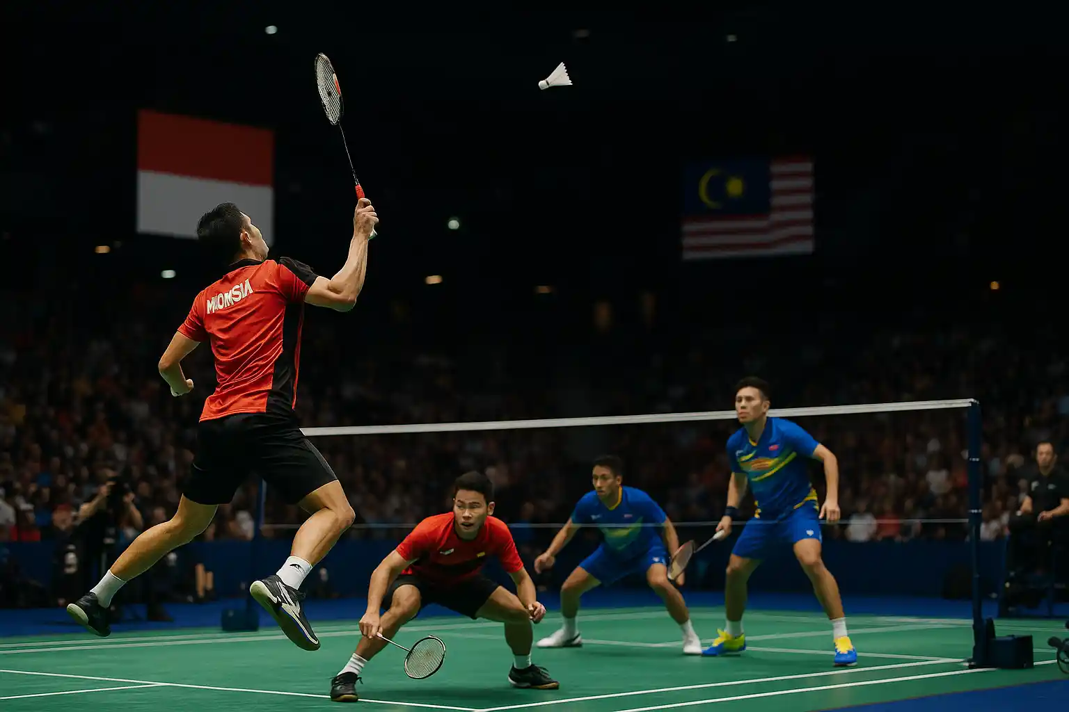 Semifinal Prancis Open Fajar Fikri Tantang Chia Soh