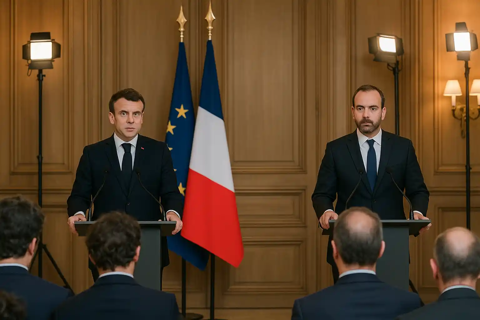 Stabilitas Kabinet Prancis Alasan Macron Pilih Lecornu
