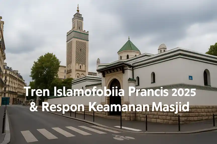 tren islamofobia prancis 2025