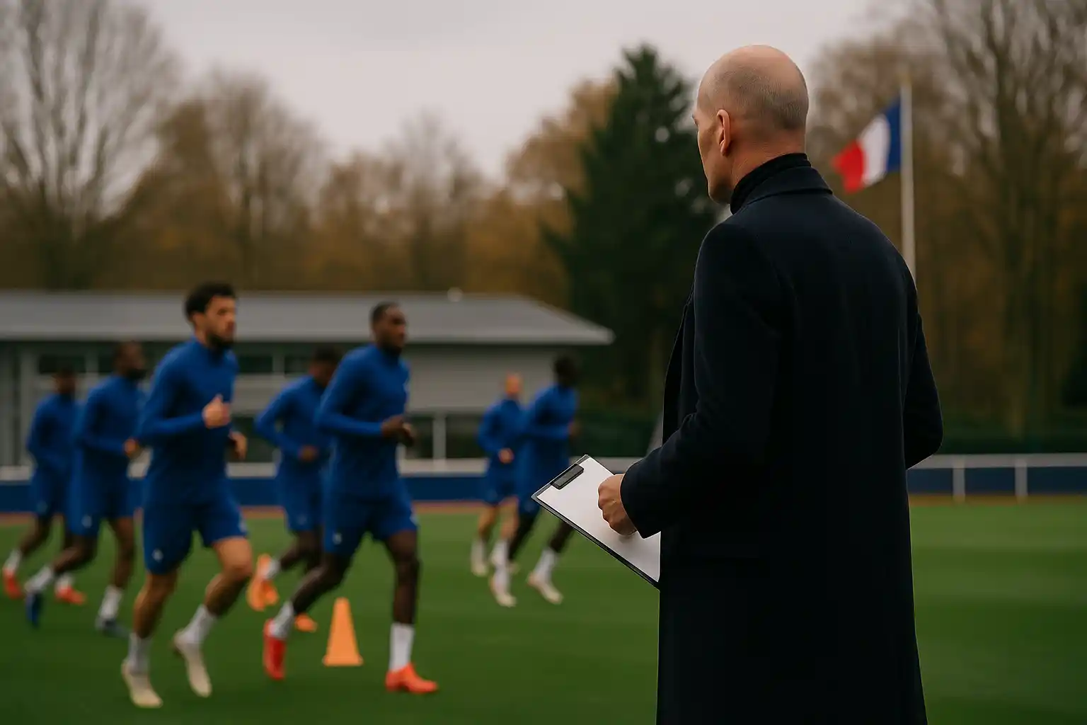 Comeback Zidane Timnas Isyarat Latih Prancis