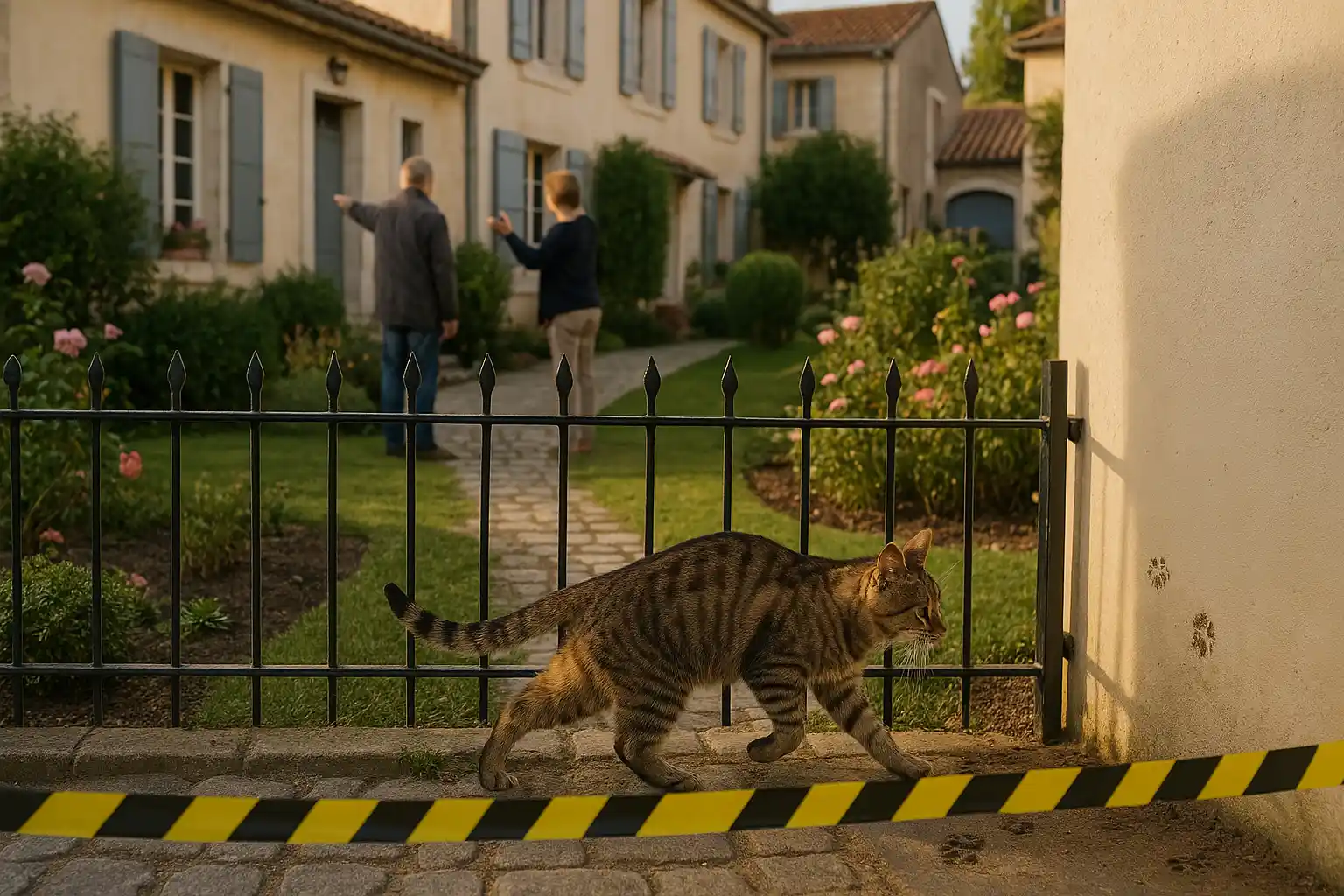 Denda Kucing Tetangga di Béziers Picu Perdebatan