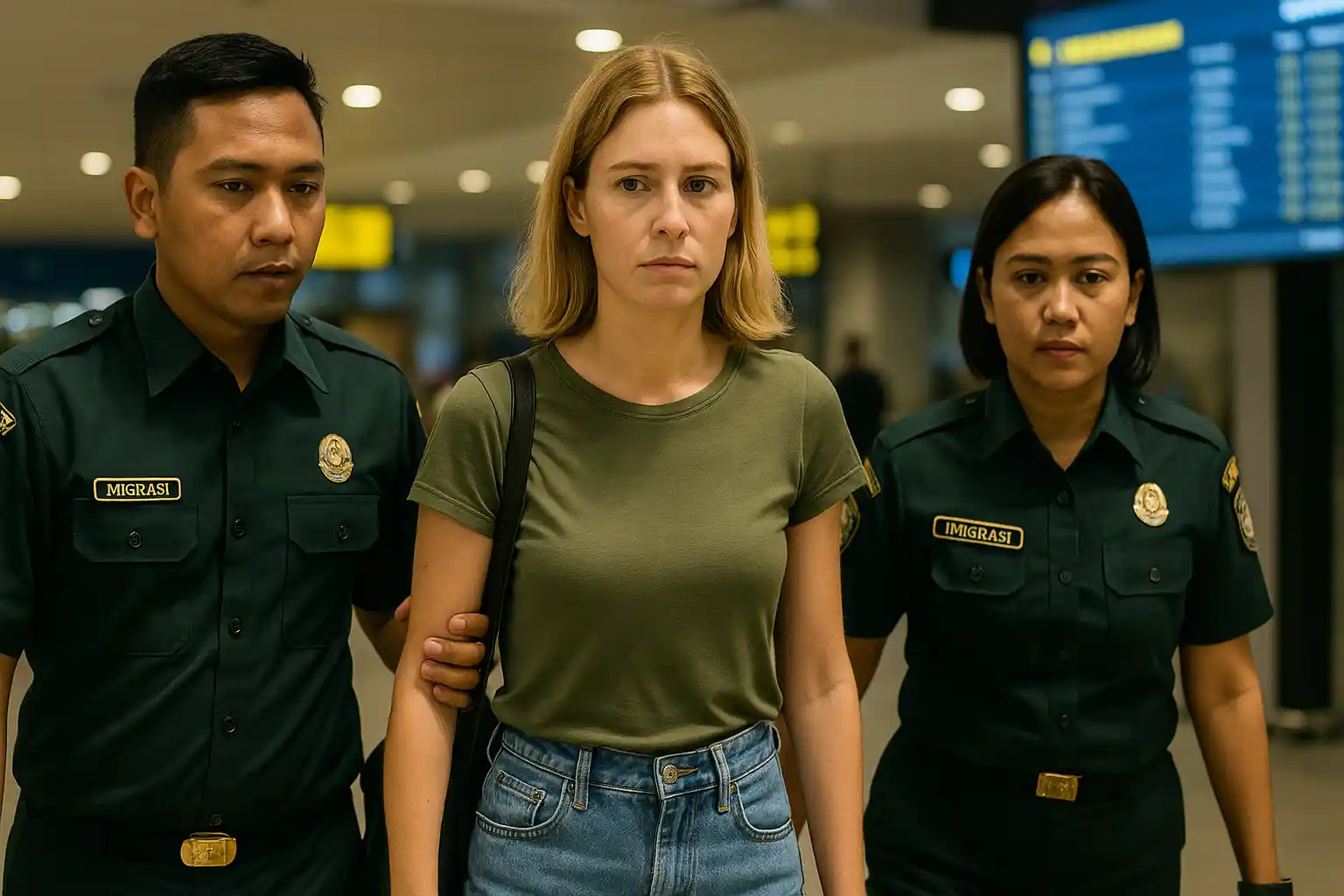 Deportasi WN Prancis atas Kasus Penyalahgunaan Visa di Bali