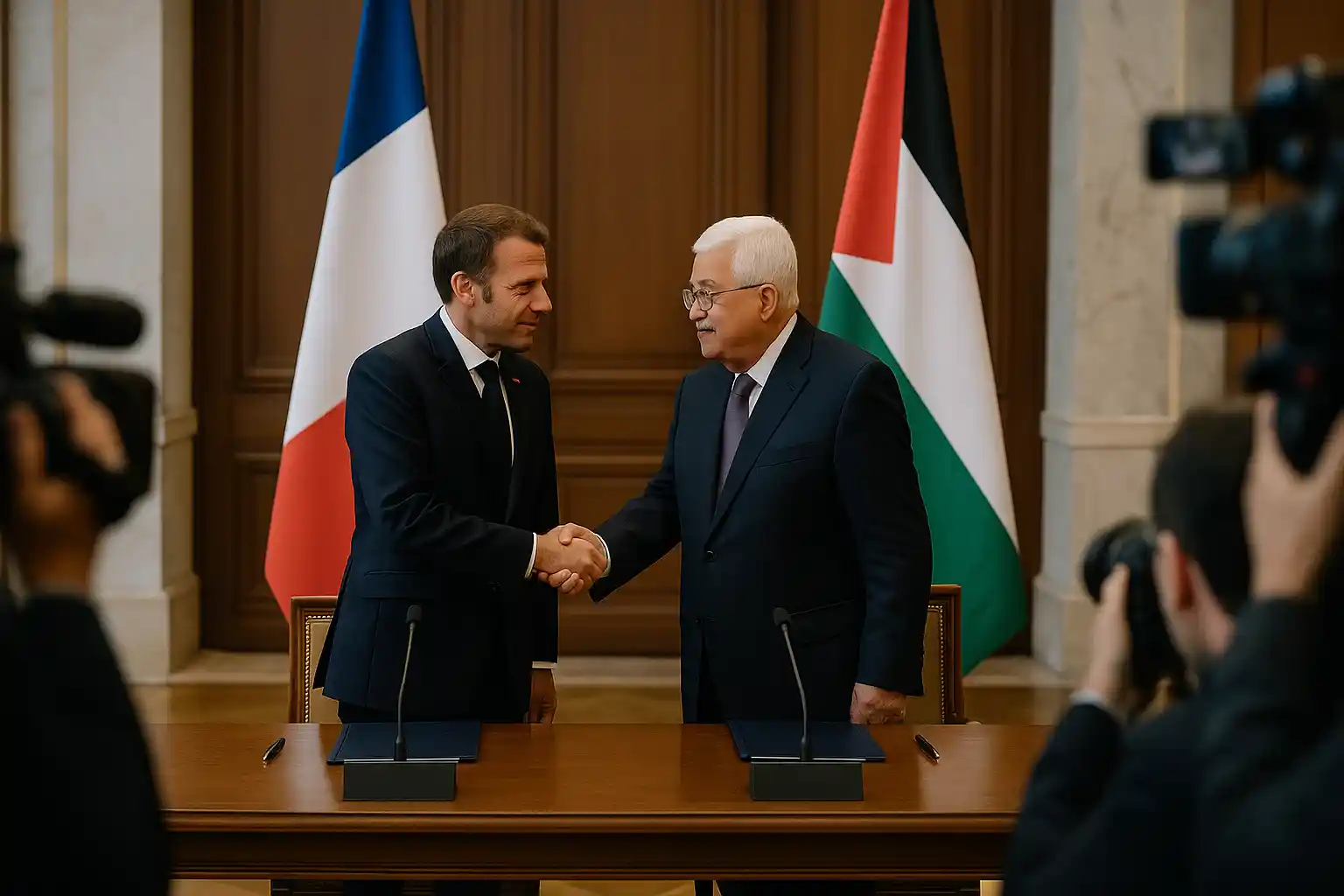 Dukungan Prancis Palestina Panel Konstitusi dan Misi UE