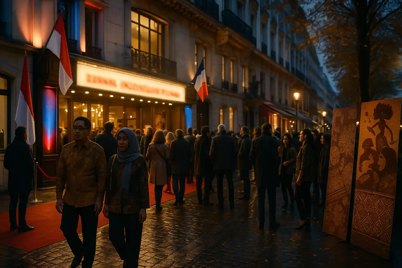 Festival Sinema Indonesia Paris Rayakan 75 Tahun