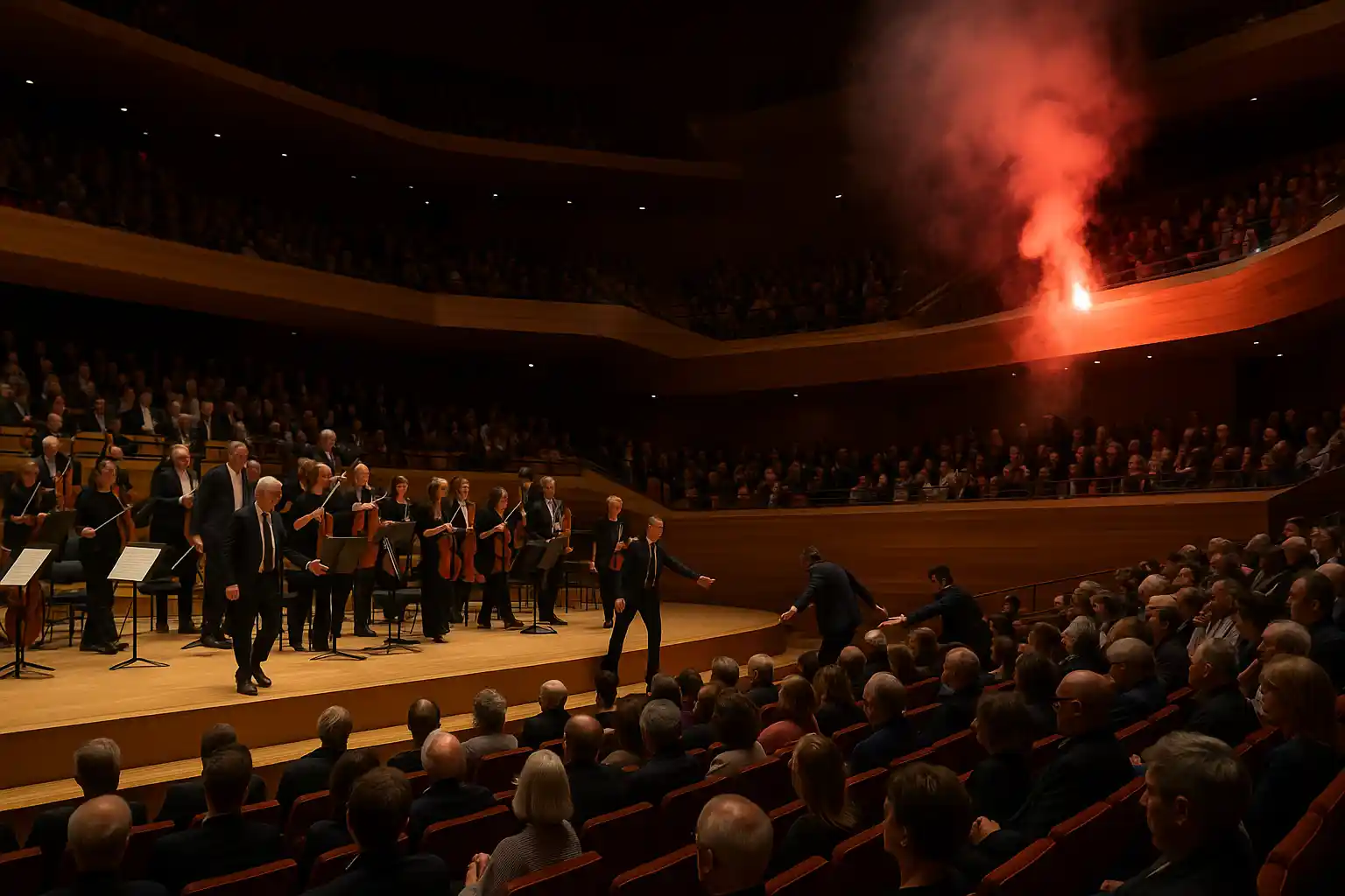 Insiden Konser Paris Israel Philharmonic Terganggu