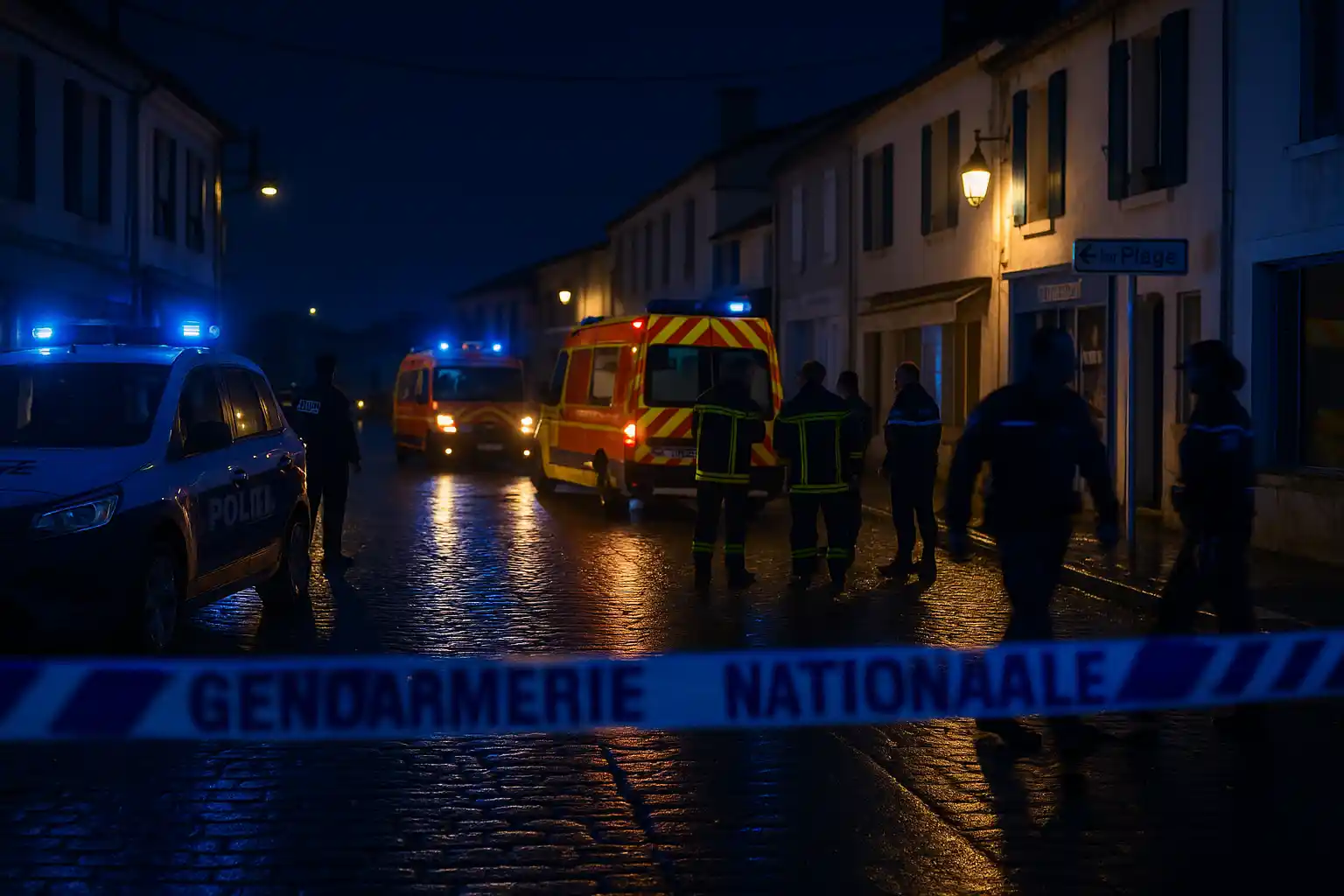 Insiden Oléron Prancis Lukai Lima Warga