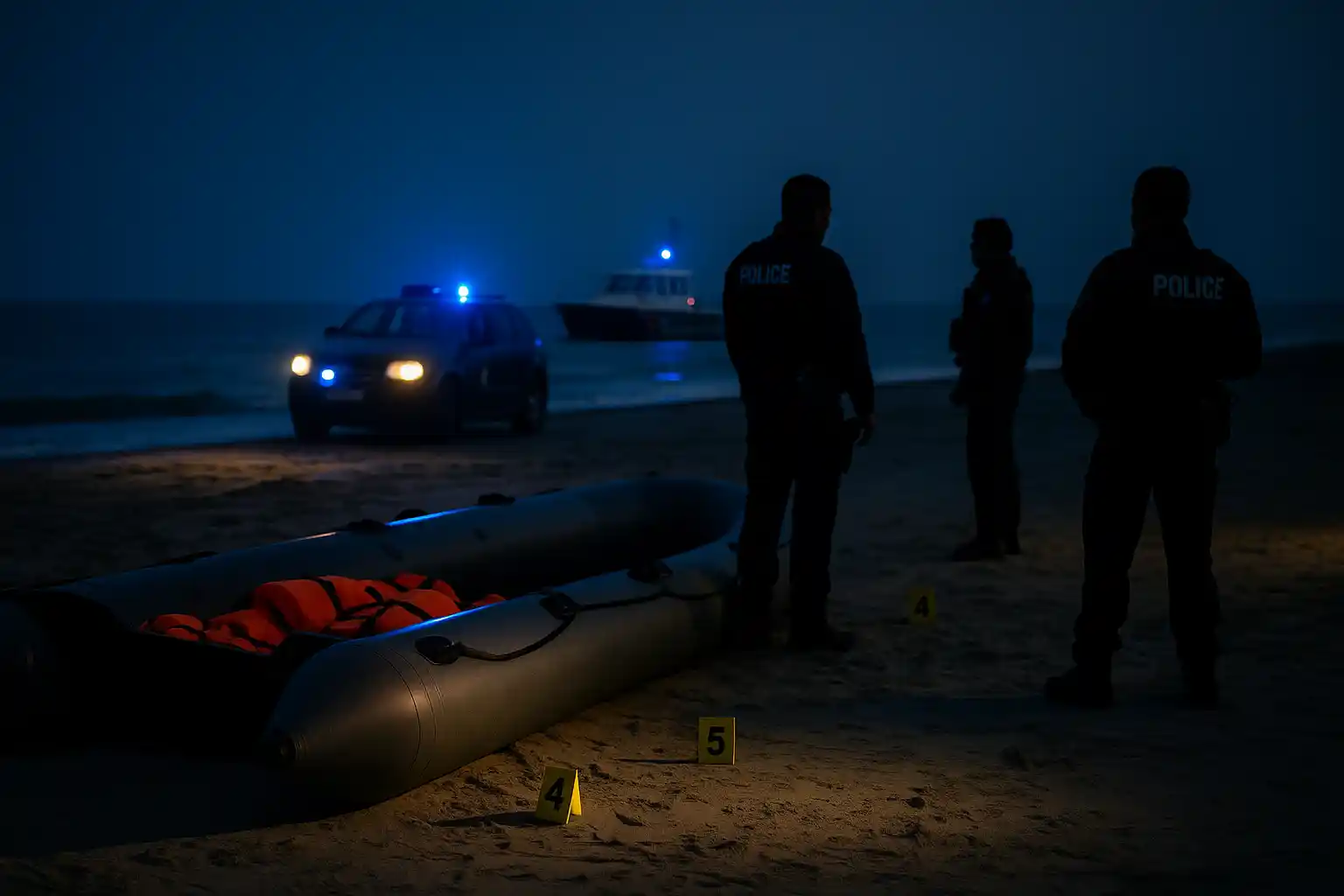 Jaringan Idrees Calais Tumbang di Prancis Utara