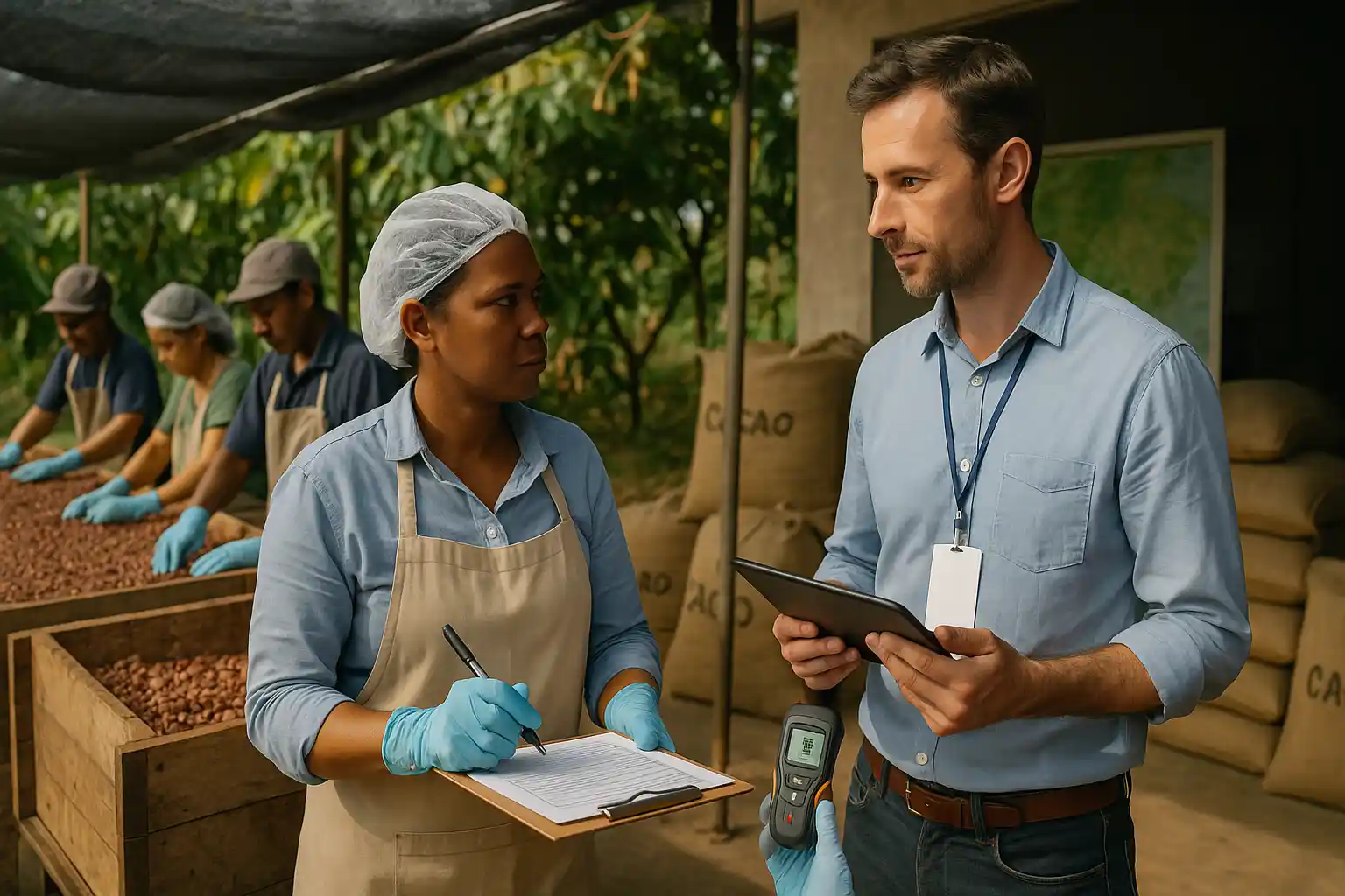 Kakao Berau Valrhona Lolos Standar Eropa