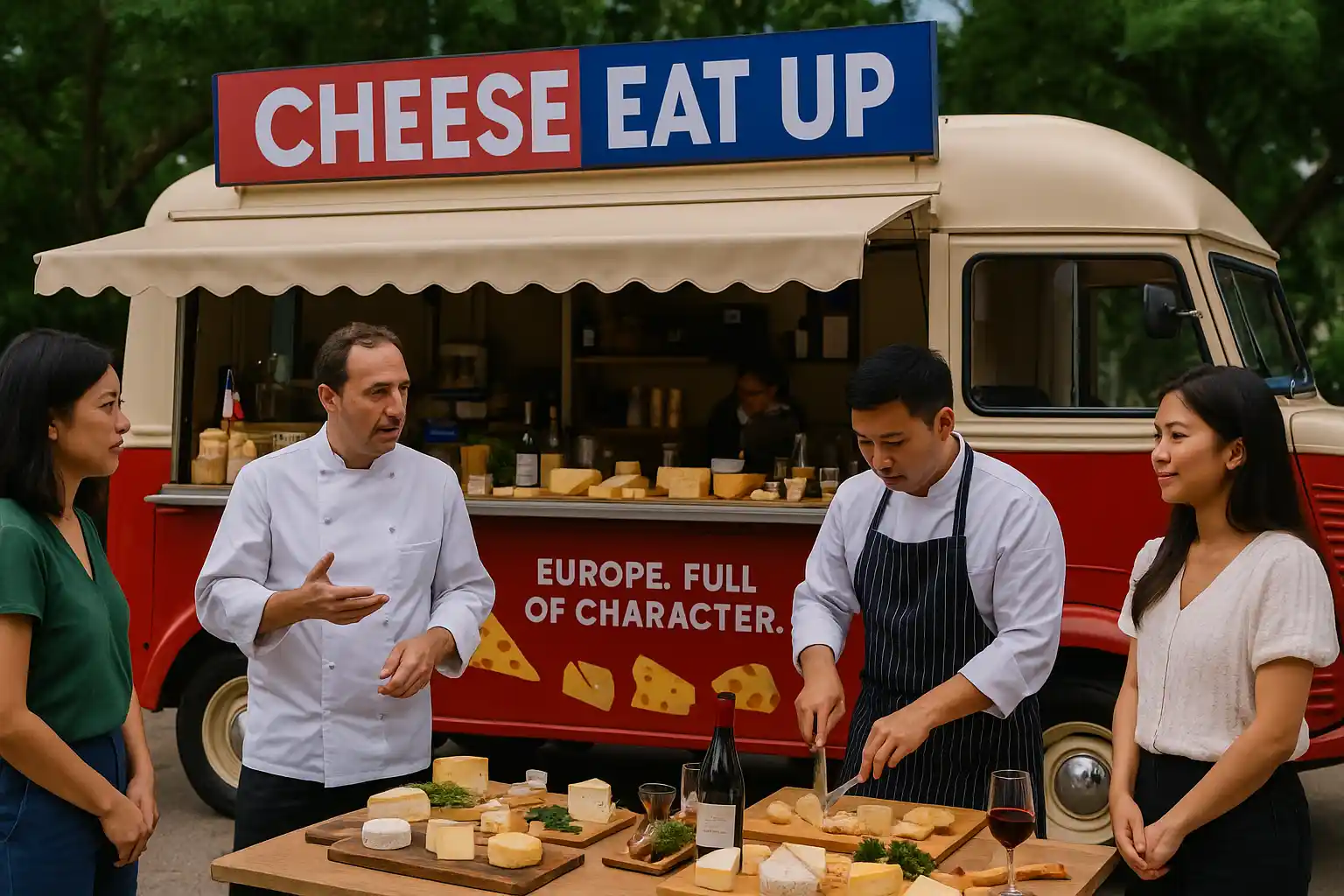 Kampanye Keju Prancis Akhiri Promosi Di Indonesia