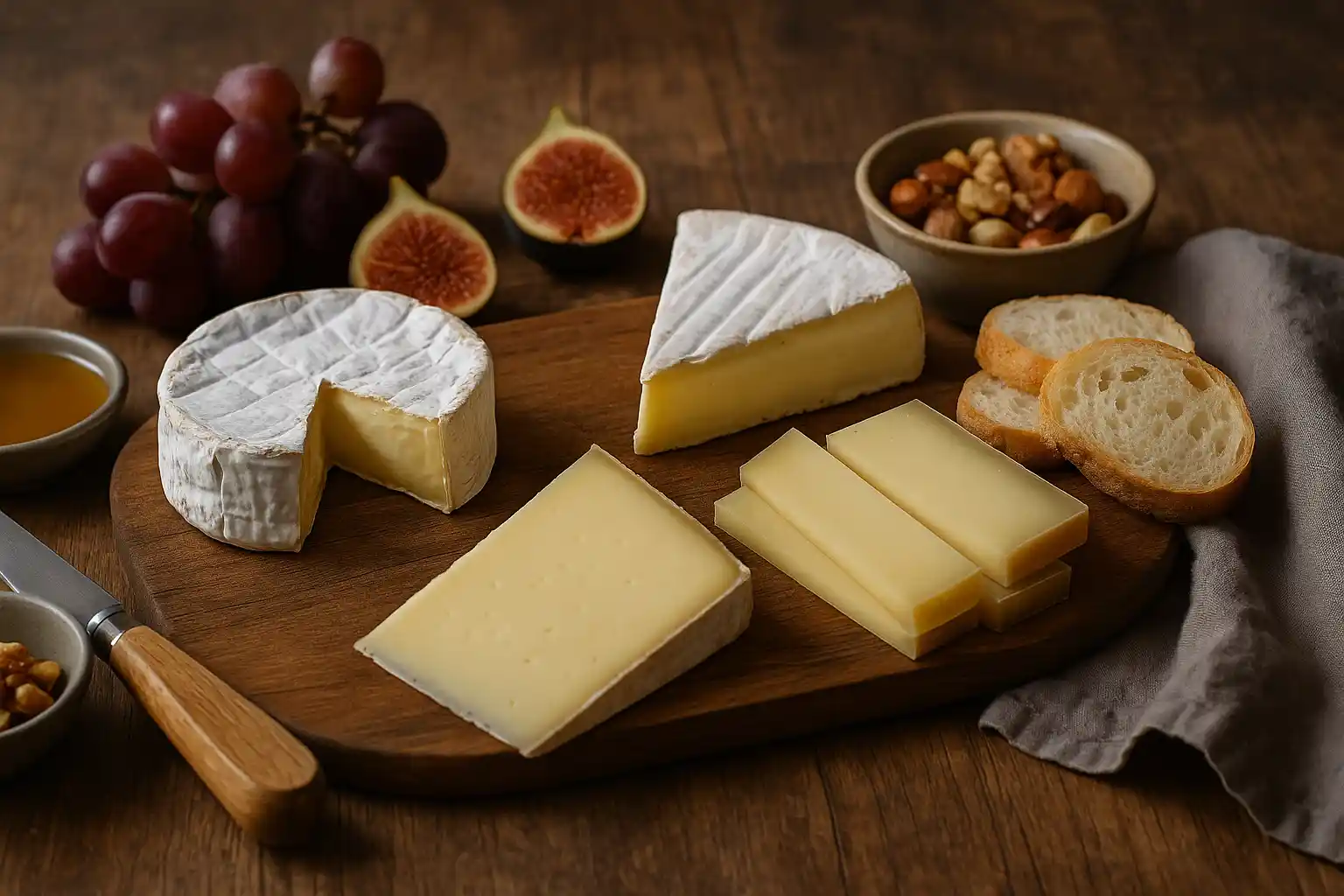 Karakter Keju Prancis Menggugah Tren Kuliner Indonesia