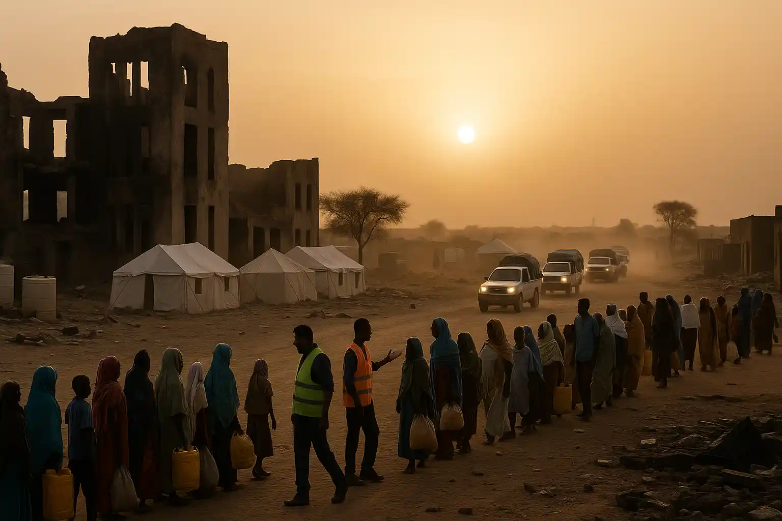 Kebengisan RSF El-Fasher Terkuak Media Prancis