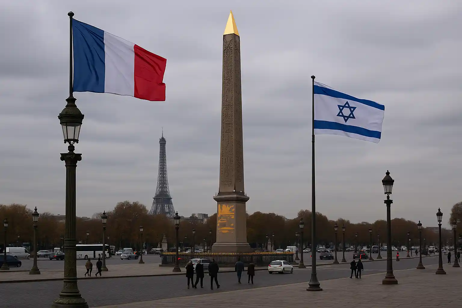 Kontroversi Keputusan Prancis Batalkan Larangan Perusahaan Israel