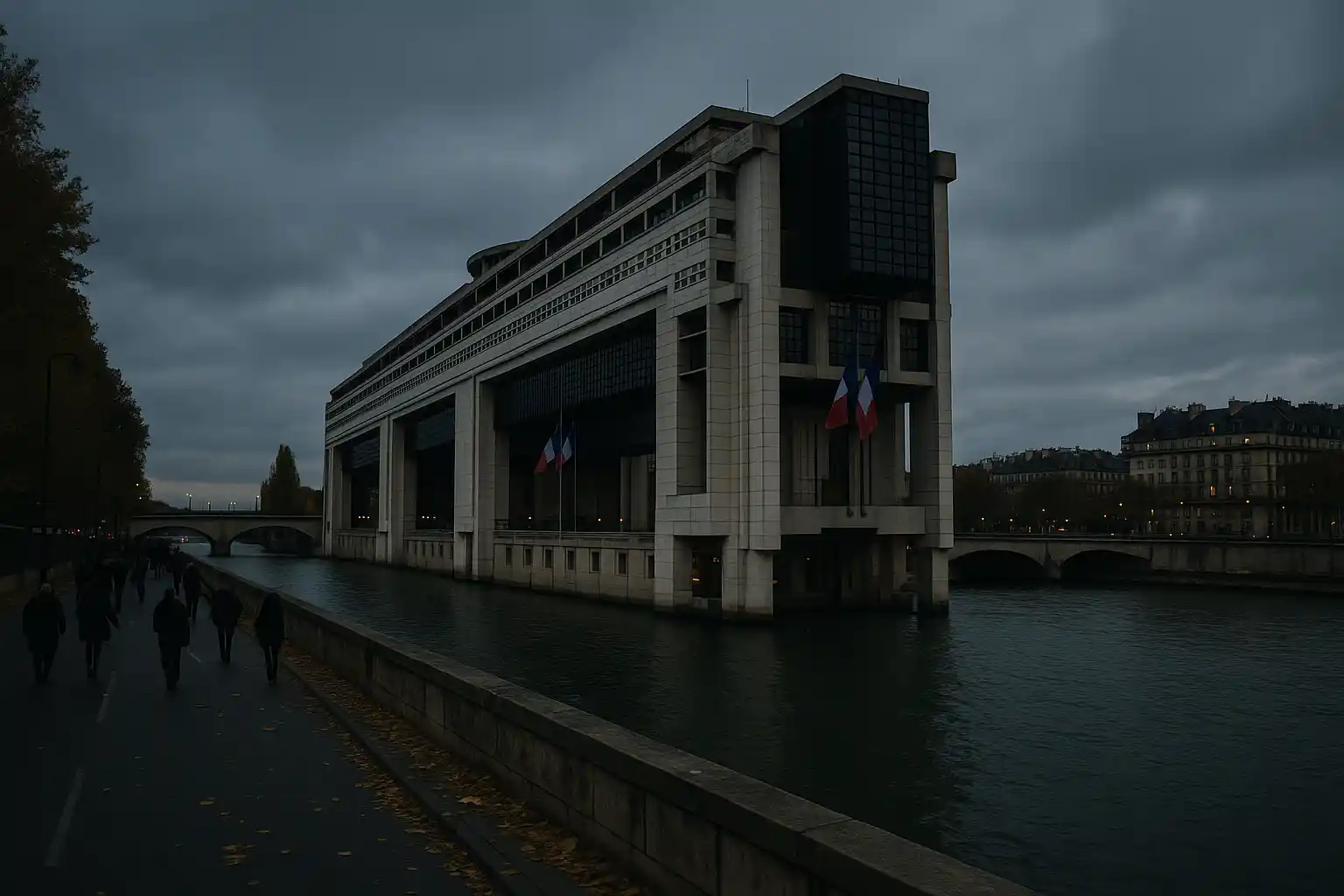 Krisis Utang Prancis Ancaman Mati Suri Ekonomi