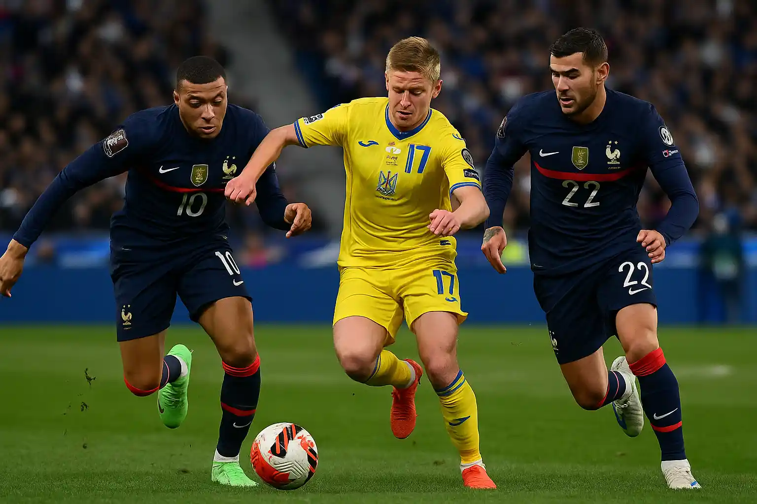 Kualifikasi Prancis Ukraina Les Bleus Amankan Tiket 2026