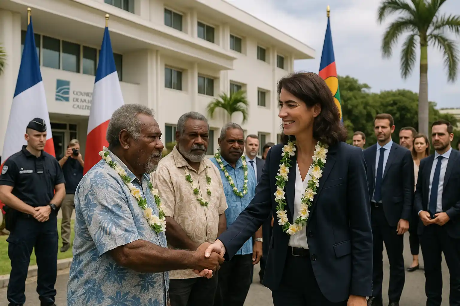 Kunjungan Moutchou Kaledonia Ditarget Tengah November