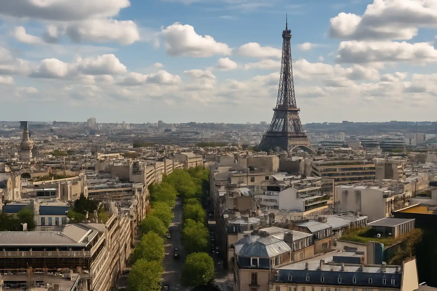 Lonjakan Wisata Prancis Jadi Negara Paling Dikunjungi Dunia