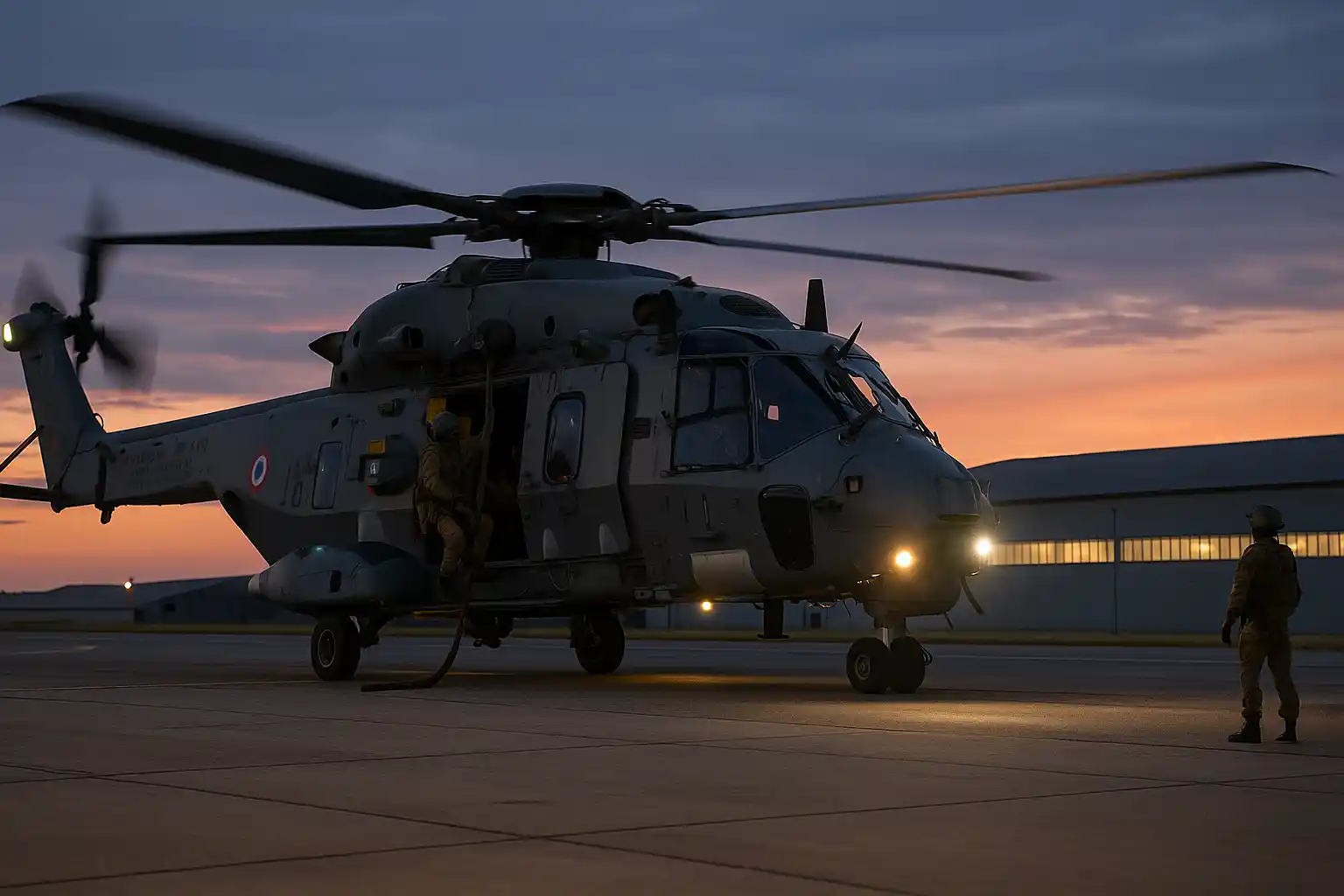 NH90 Caïman Standard 2 Perkuat Pasukan Khusus