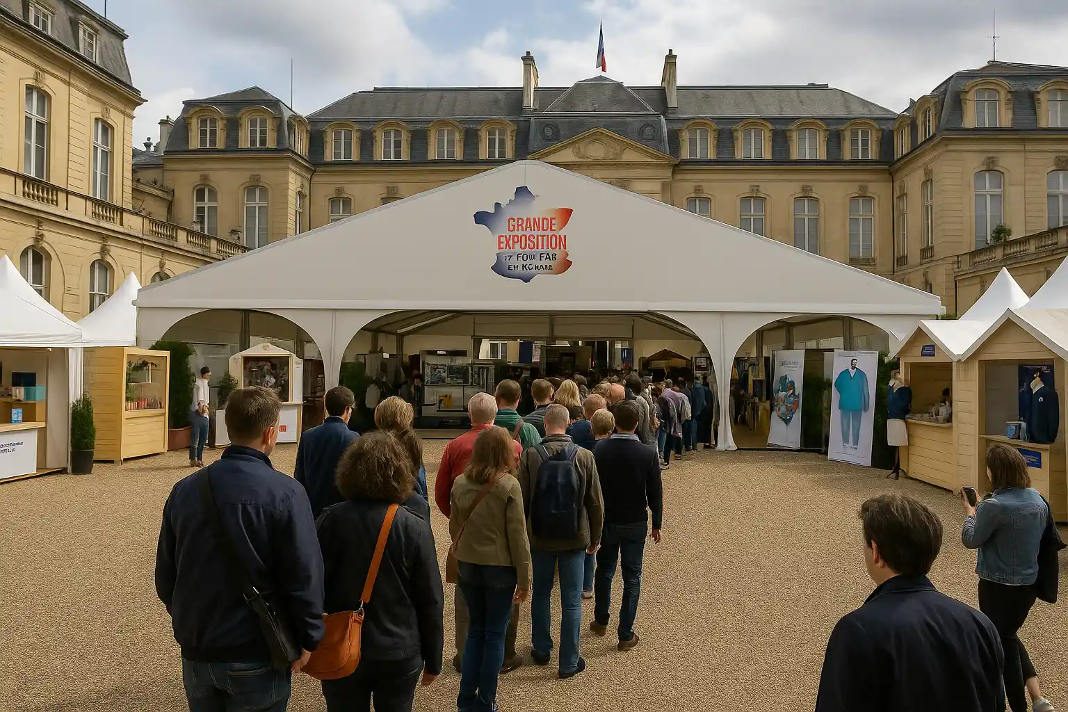 Pameran Buatan Prancis di Palais de l’Élysée 15–16 November