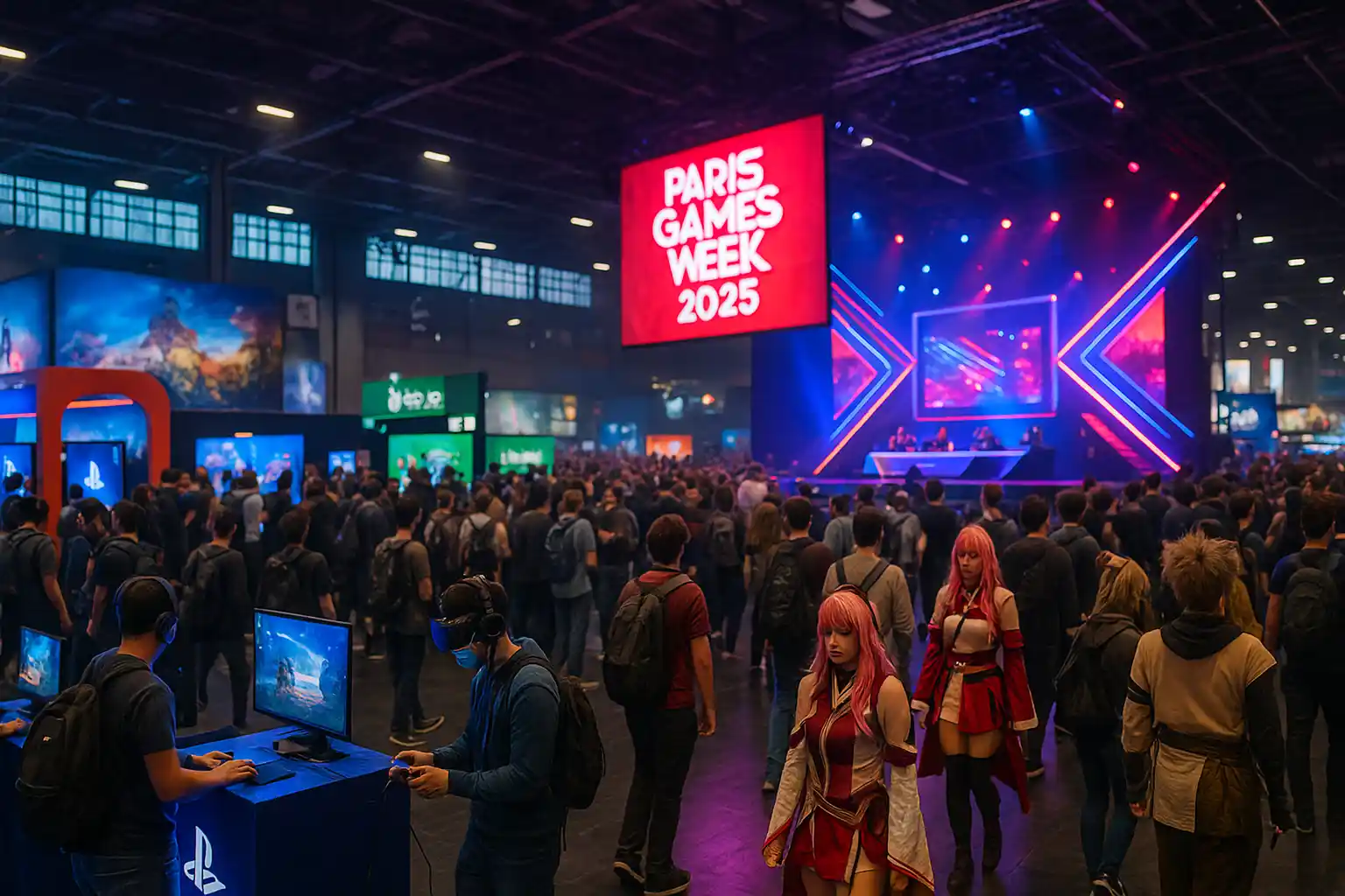 Paris Games Week 2025 Pesta Gim dan Cosplay Terbesar