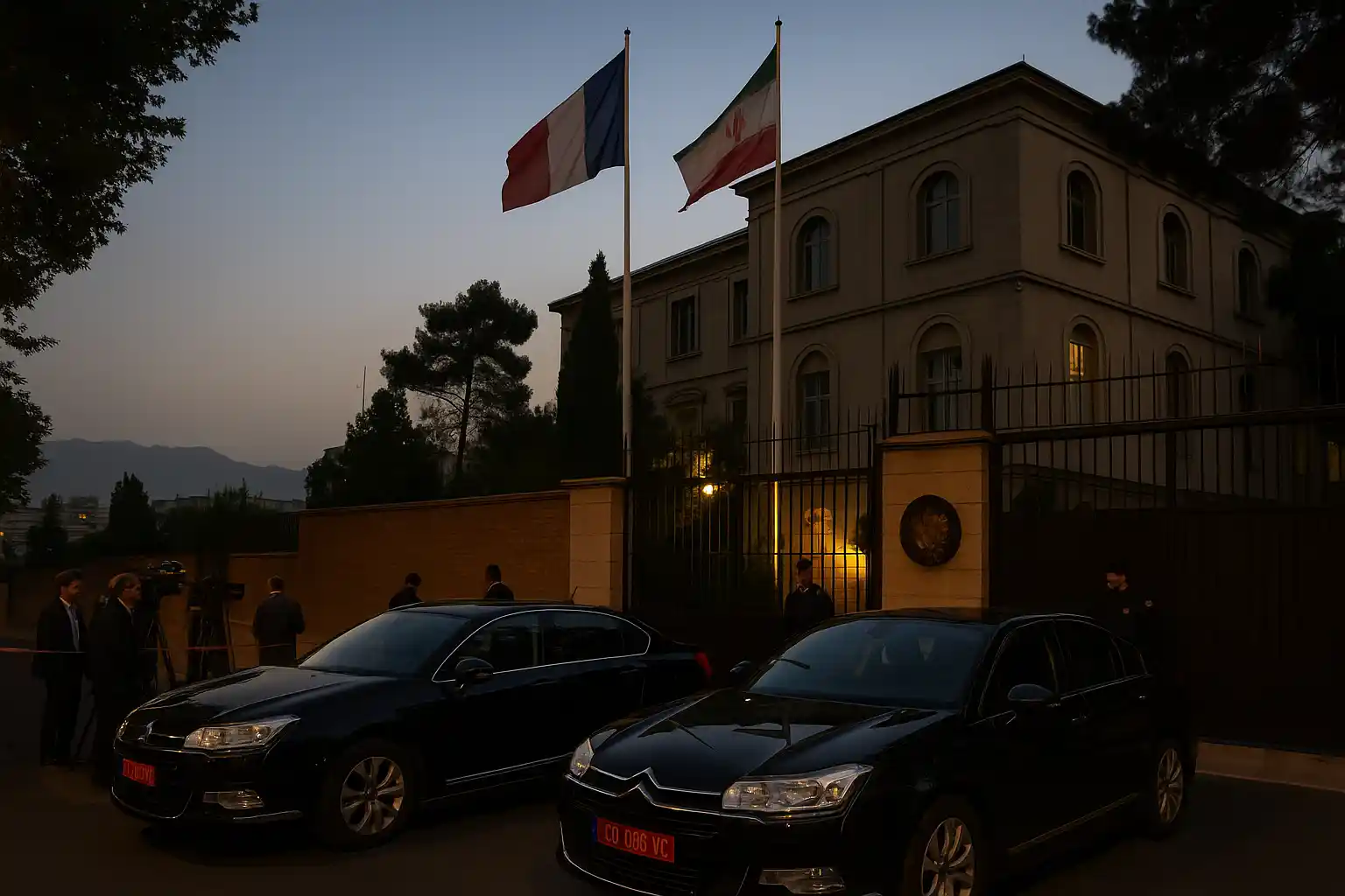 Pembebasan Warga Prancis di Iran Kohler dan Paris