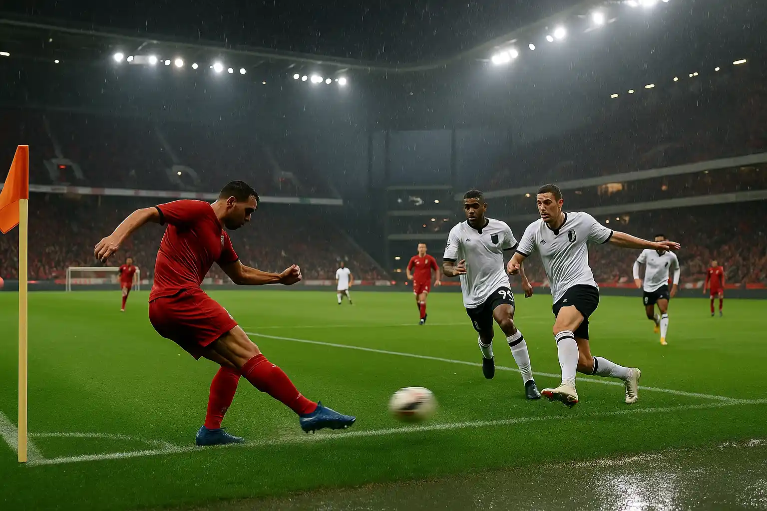 Penampilan Verdonk Lille Hajar Angers 1–0