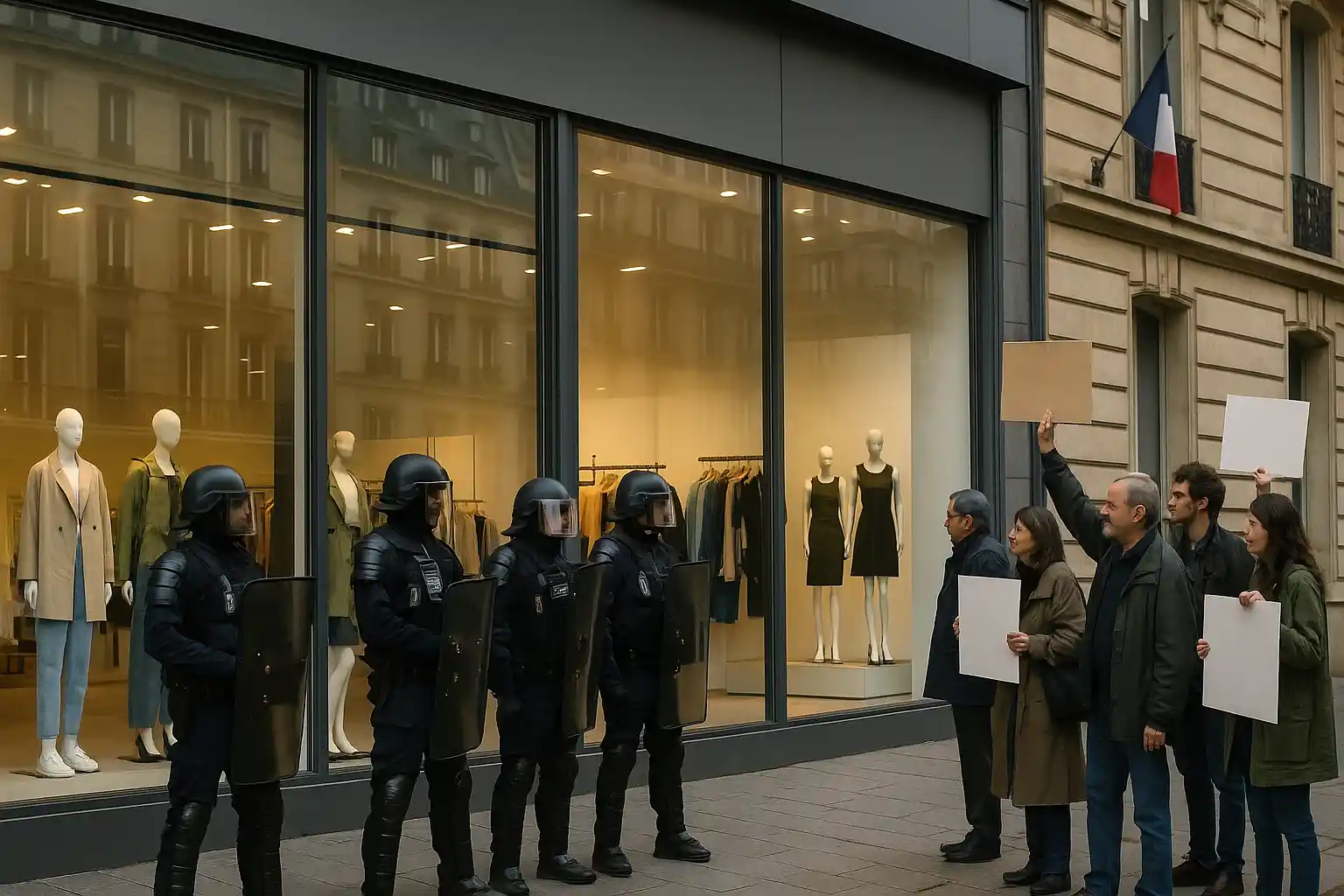 Penegakan DSA Prancis, Shein Ditangguhkan Sementara