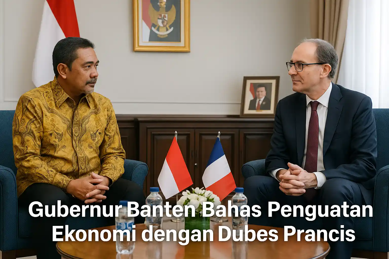Penguatan Ekonomi Banten Lewat Kerja Sama dengan Prancis