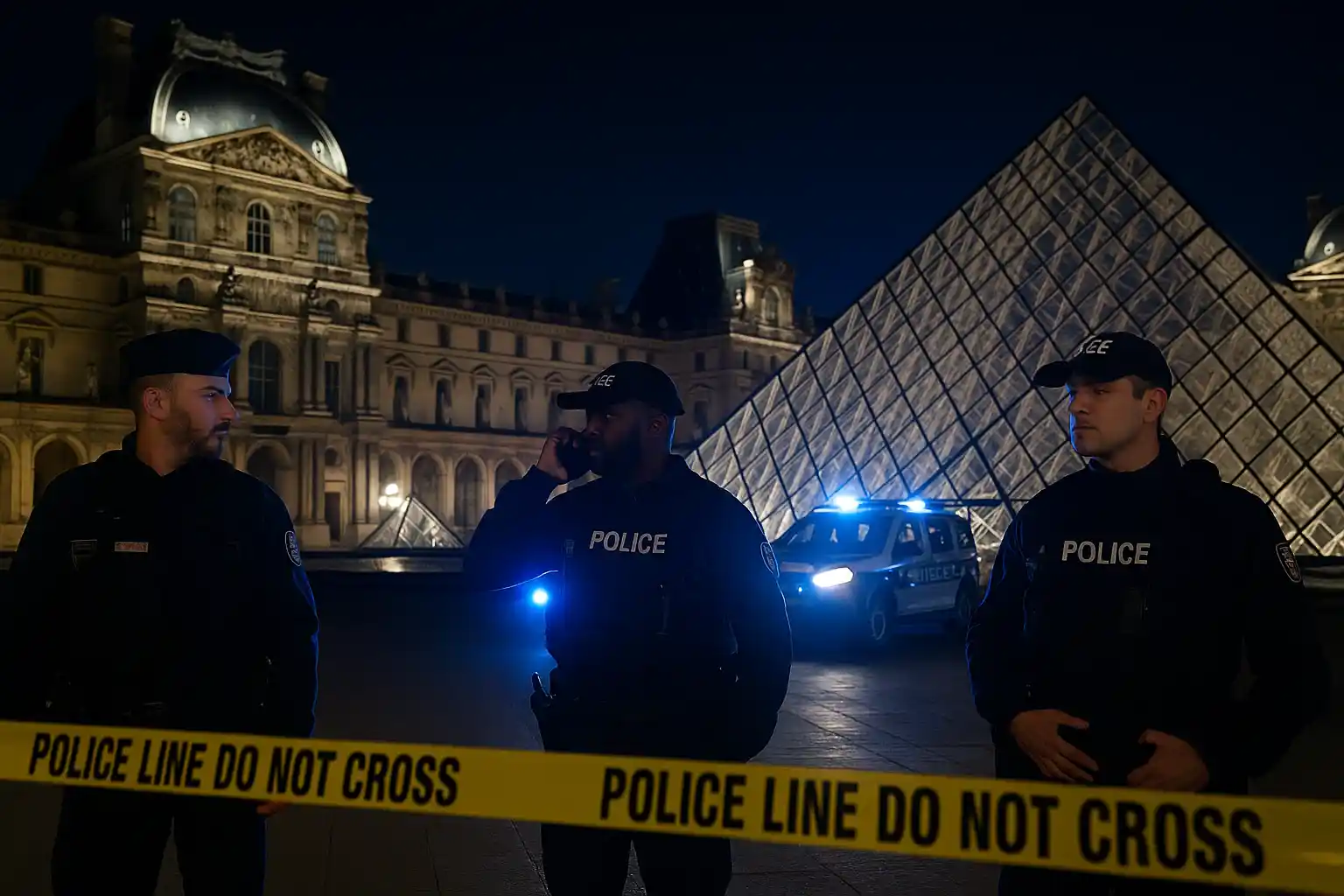 Perampokan Louvre 8 Permata Kerajaan Prancis Hilang