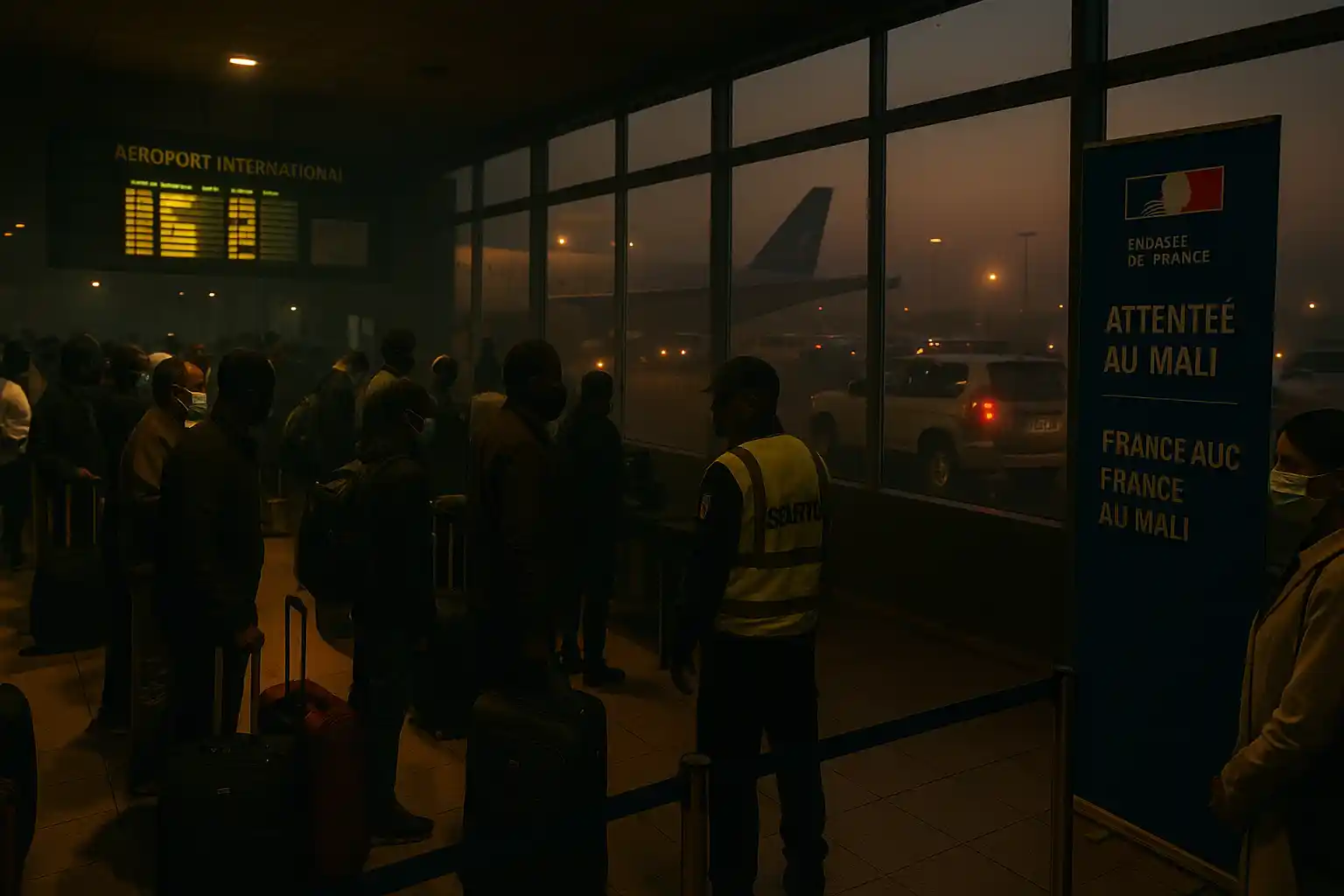 Peringatan Keamanan Mali Diumumkan Pemerintah Prancis