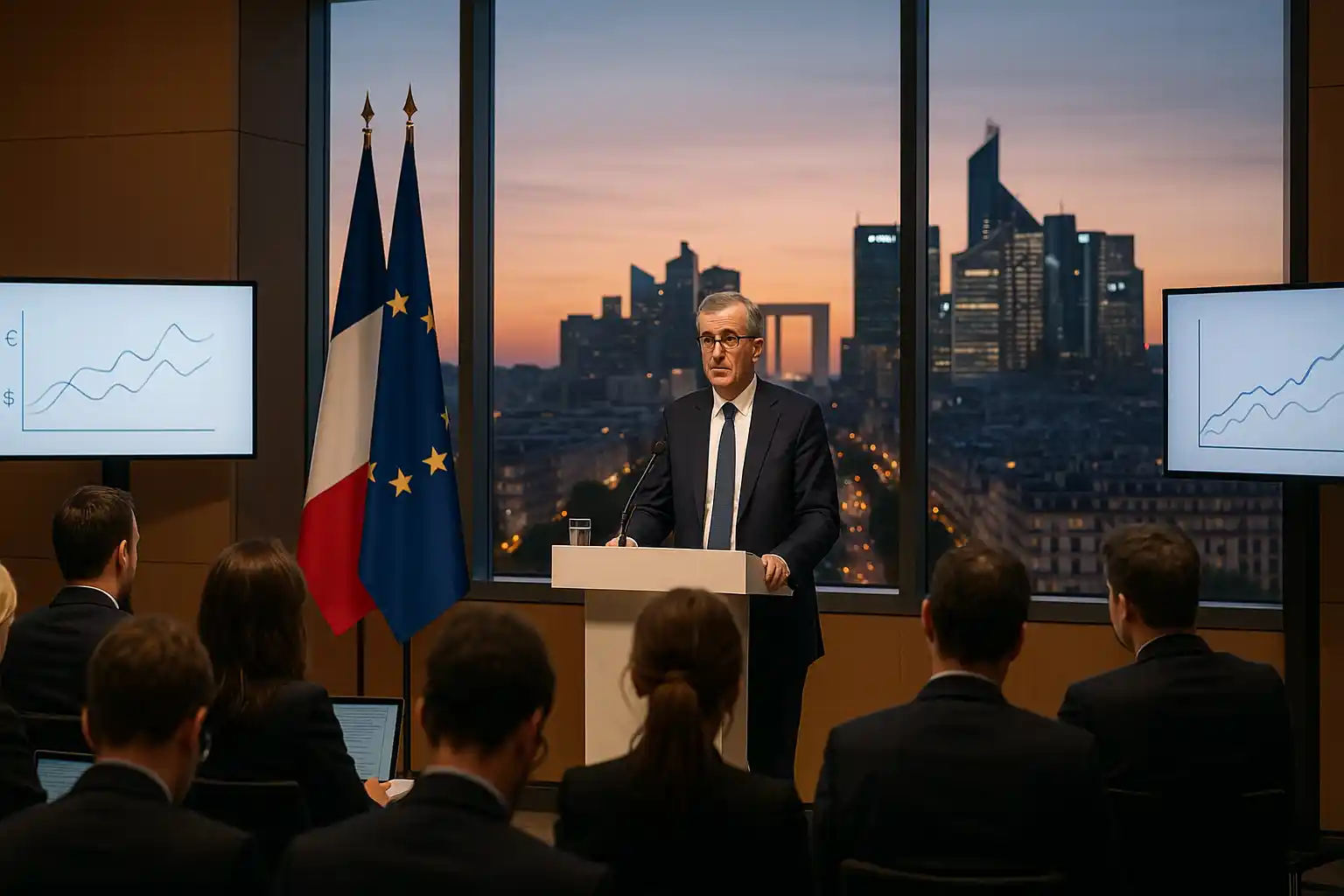 Resiliensi Ekonomi Prancis Tangguh di Tengah Gejolak