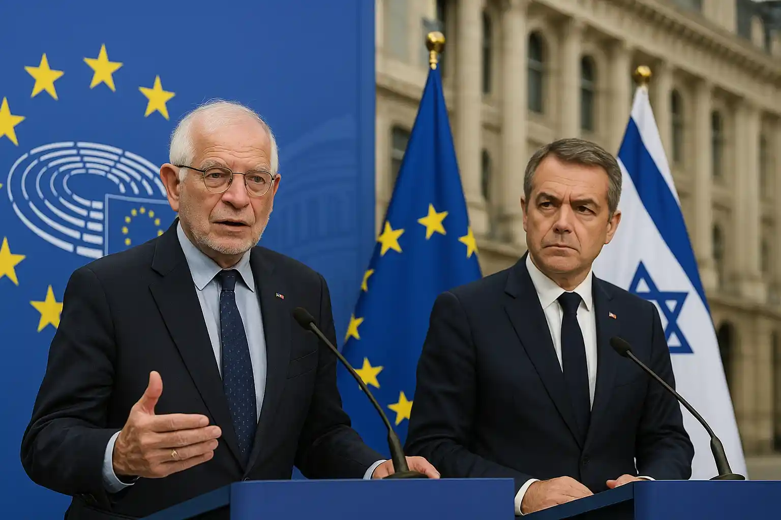 Sanksi Eropa Israel Mulai Disuarakan Prancis