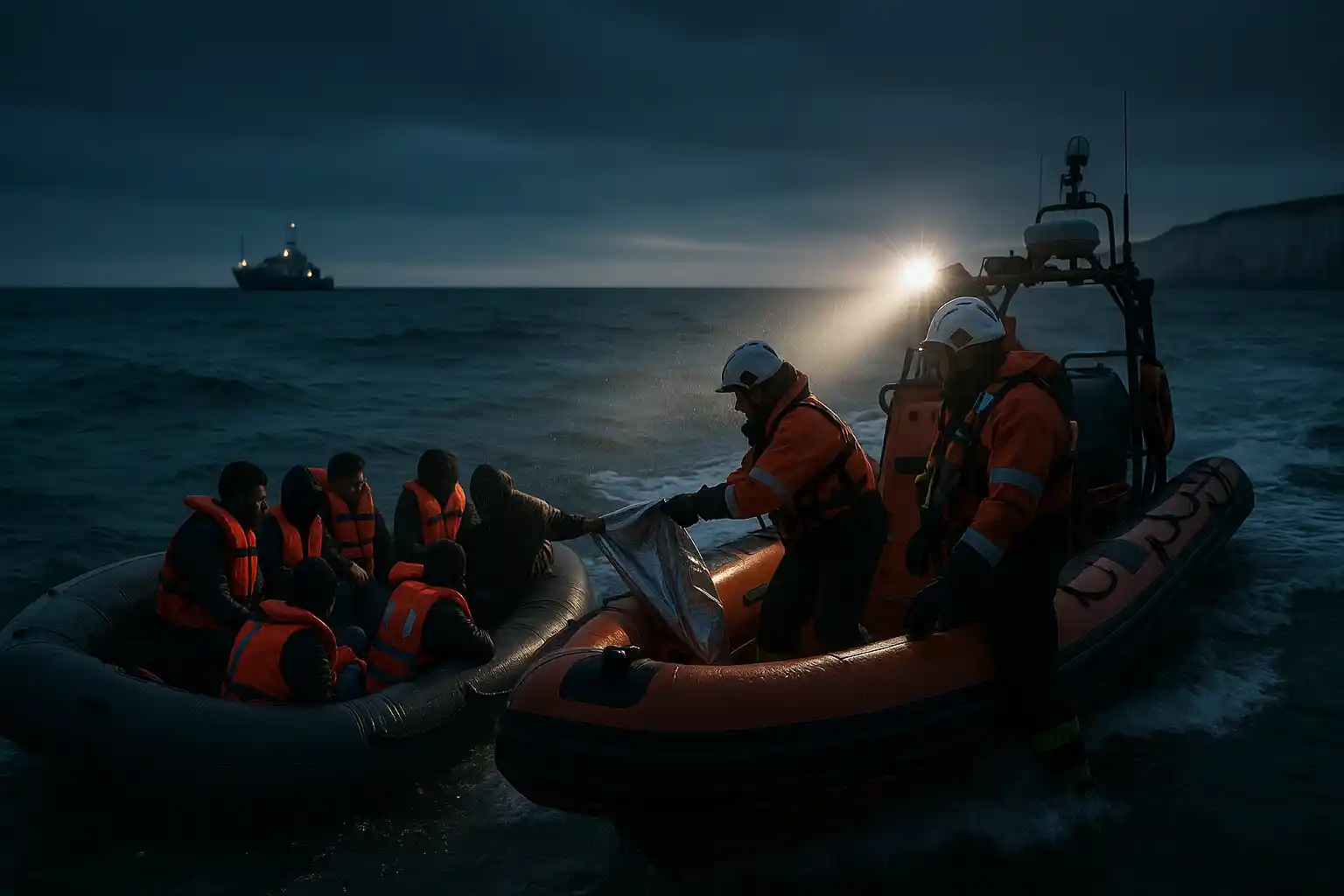 Sidang Korban Selat Inggris Sorotan Etik dan Hukum