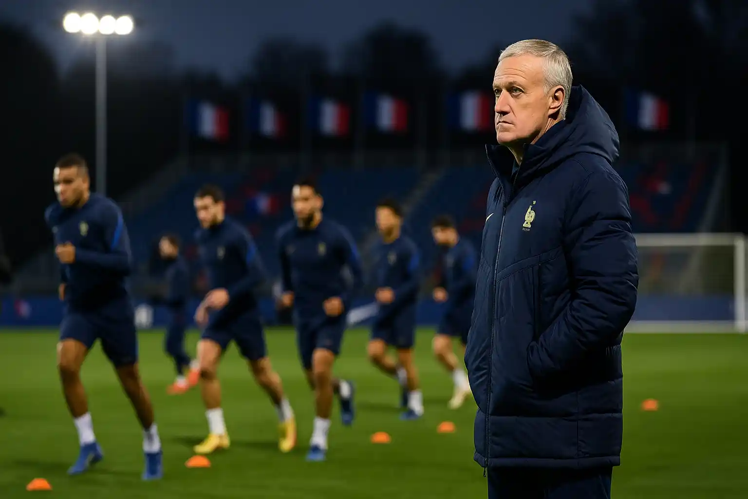 Skuad Prancis Deschamps untuk Kualifikasi 2026