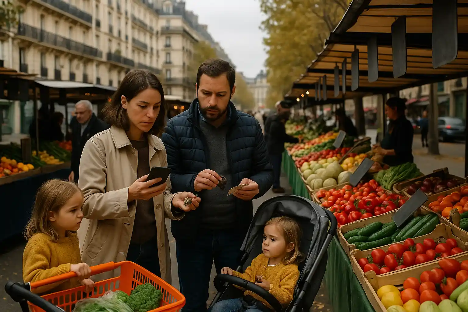 Stagnasi Daya Beli Prancis Diperdebatkan Data INSEE