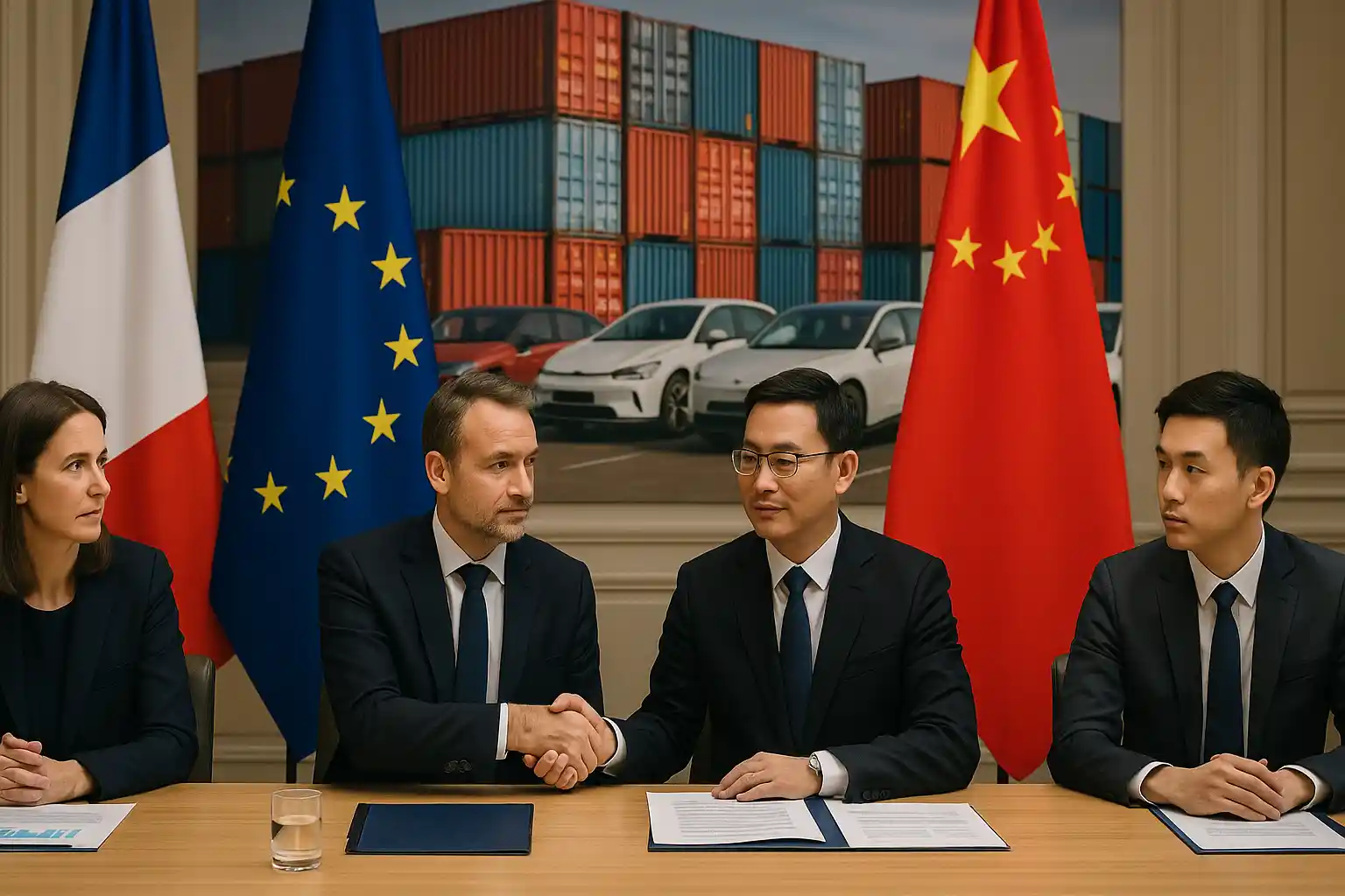 Strategi De Risking Prancis Hadapi Ekonomi Tiongkok