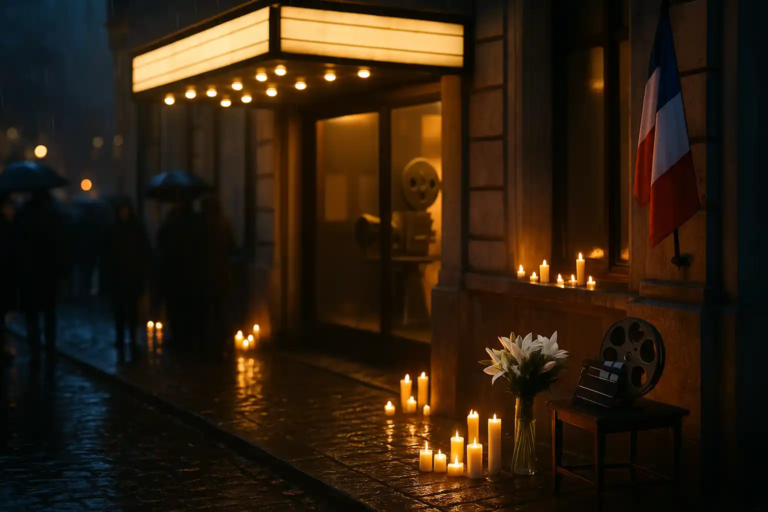 Tcheky Karyo Aktor The Missing Tutup Usia 72 Tahun