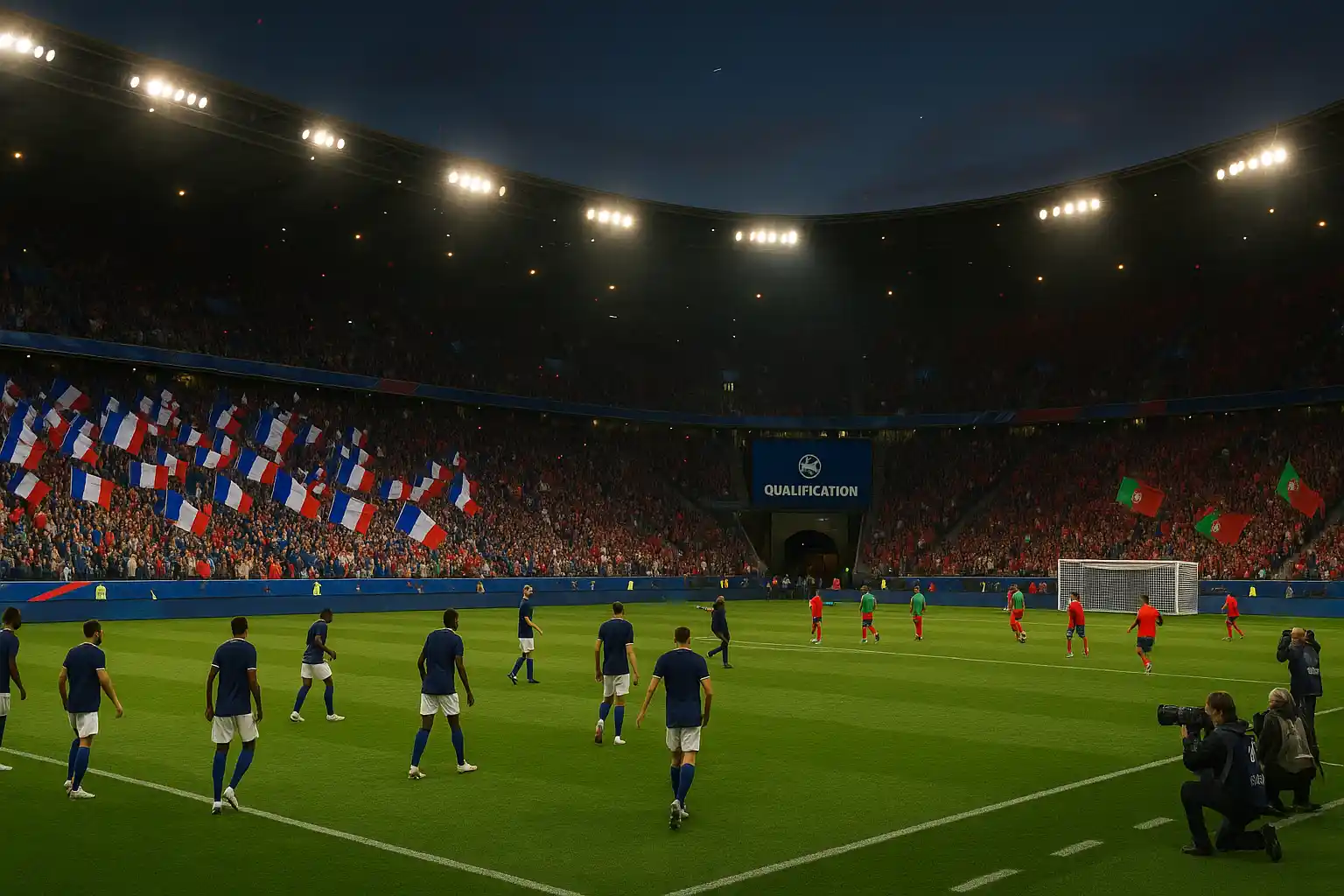 Tiket Piala Dunia Didekati Prancis dan Portugal