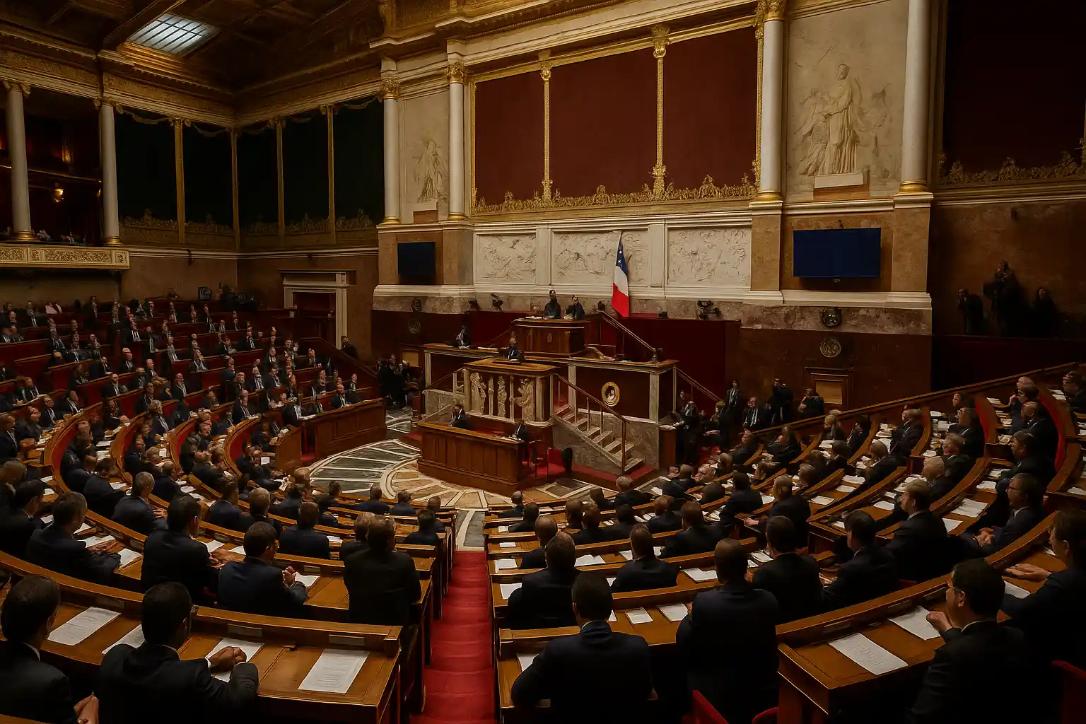 Usulan Pajak Zucman Uji Peta Politik Anggaran Prancis