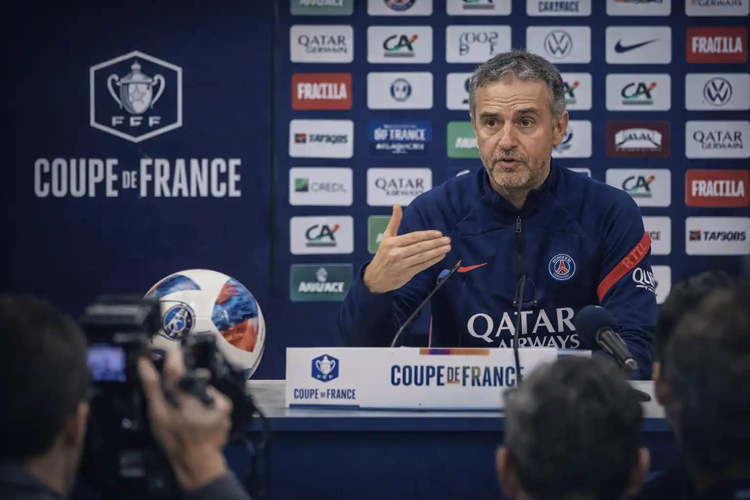 Ambisi PSG Piala Prancis Jadi Target Luis Enrique Di Nantes