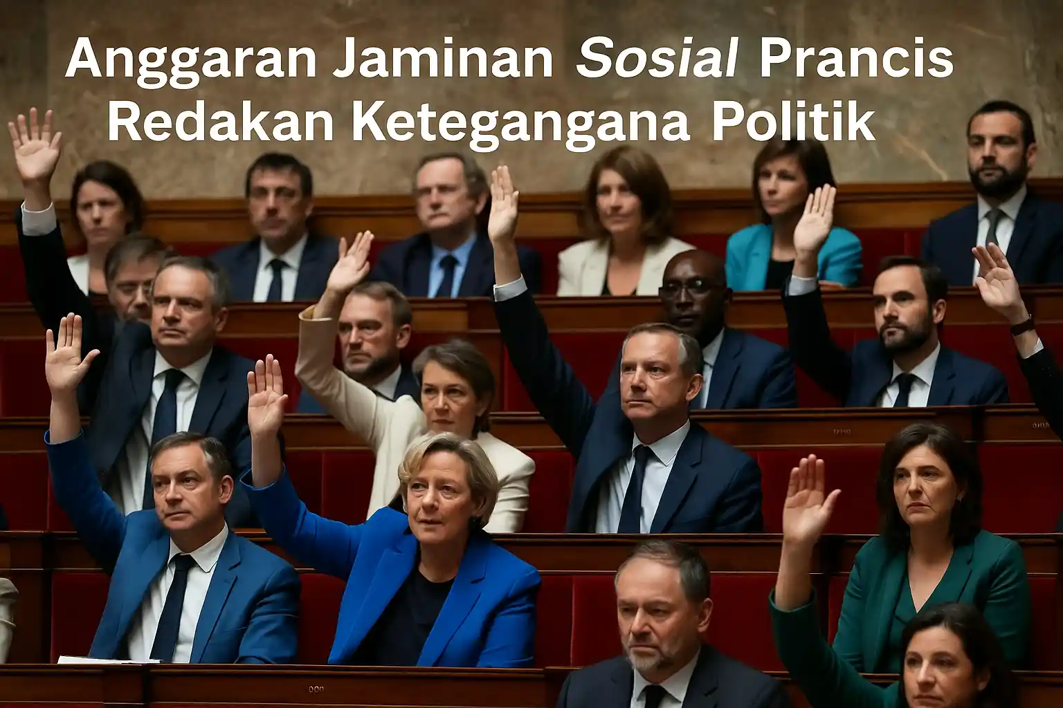 Anggaran Jaminan Sosial Prancis Redakan Ketegangan Politik