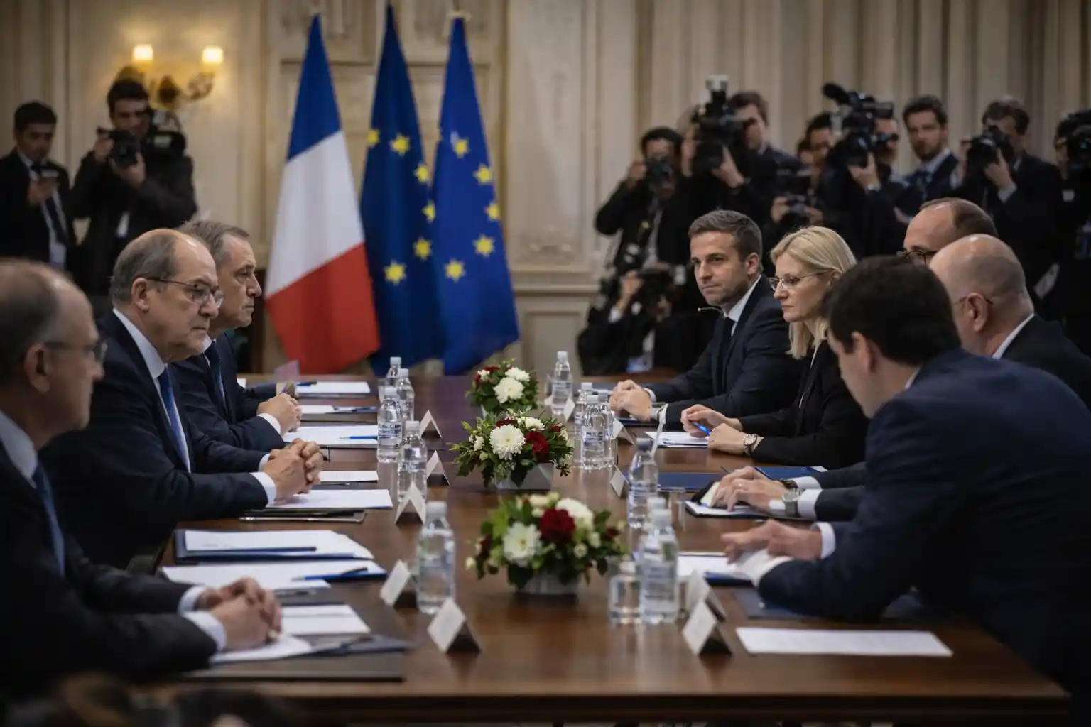 Dialog Macron Putin Kembali Dibahas Saat Sinyal Kremlin