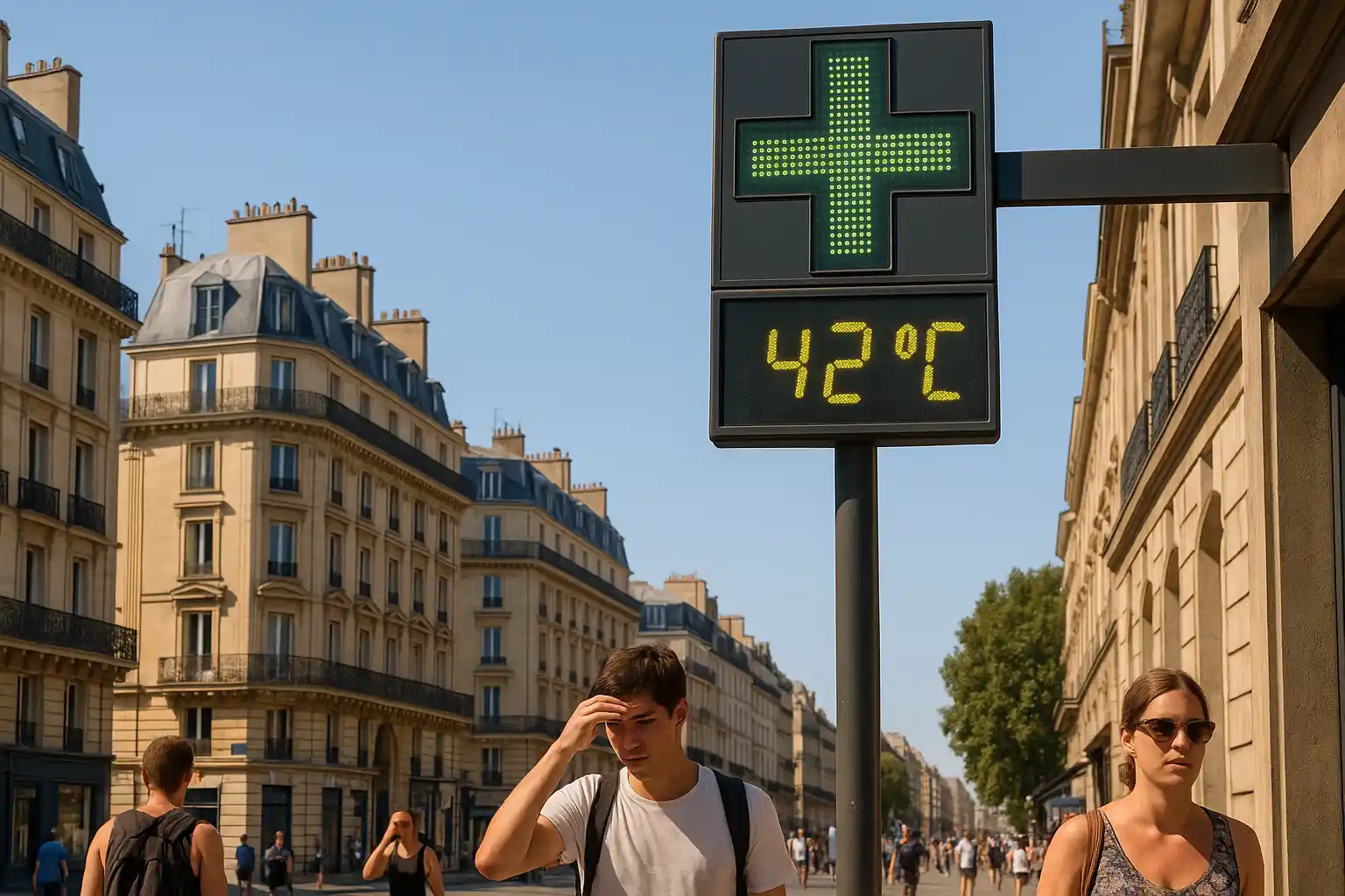 Iklim Prancis Terpanas 2025 Di Peringkat Tiga Atau Empat