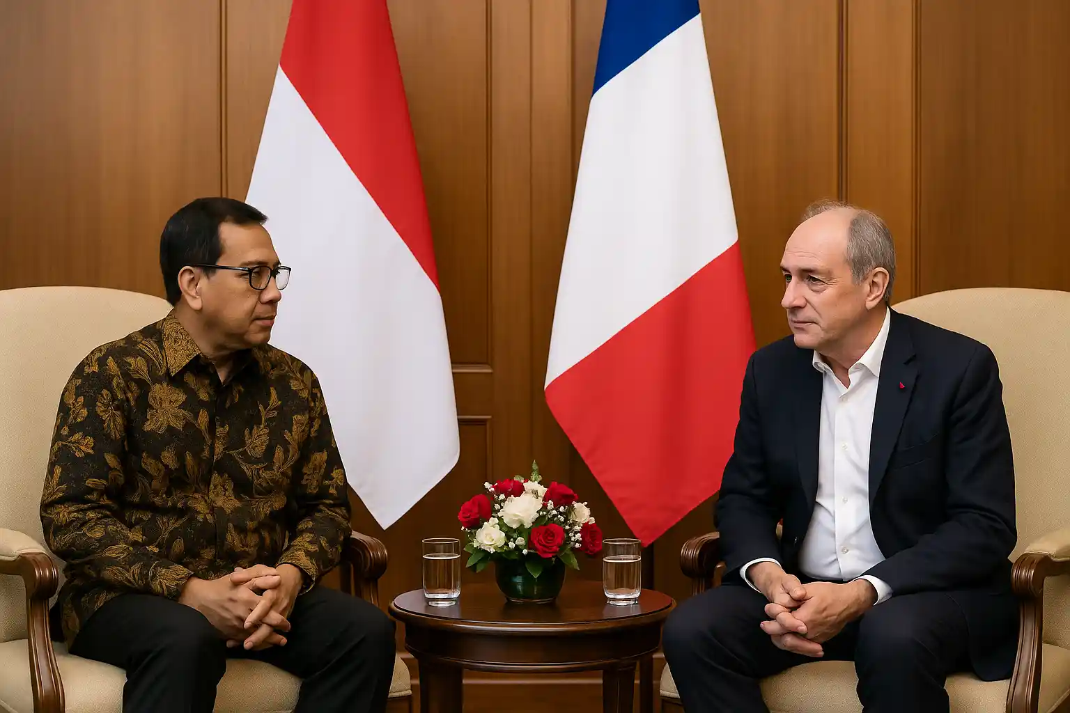 Kemitraan Budaya Indonesia Prancis Diperkuat Lewat Film