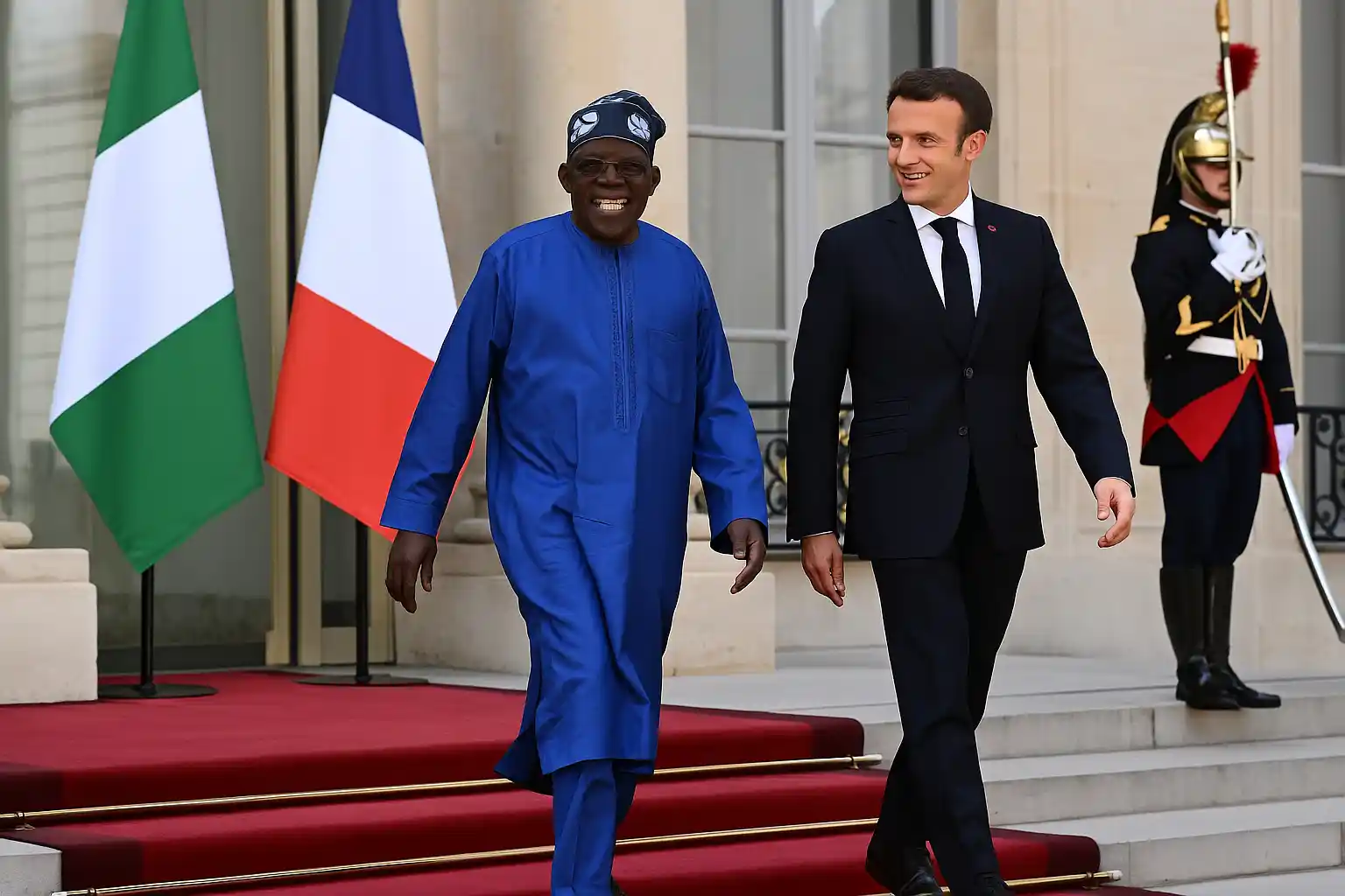 Kerja Sama Keamanan Nigeria Prancis Hadapi Terorisme