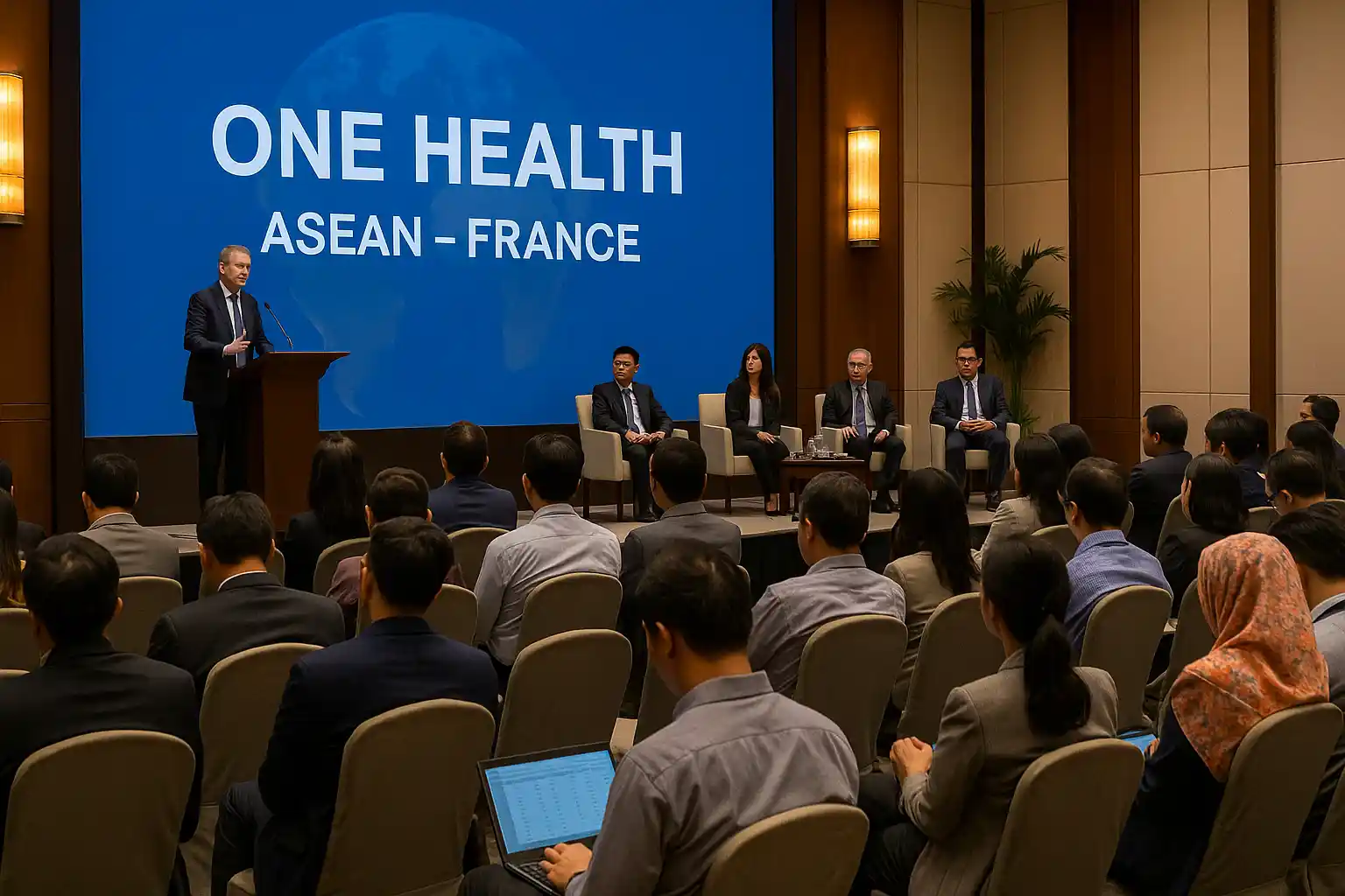 Kolaborasi One Health ASEAN Prancis Hadapi Pandemi