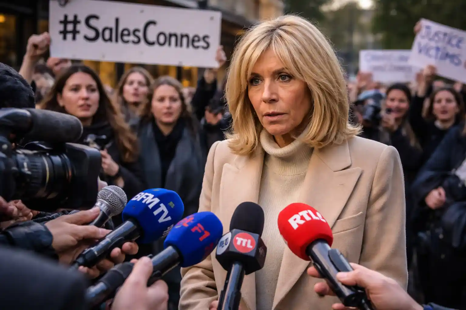 Kontroversi Brigitte Macron Memicu Polemik Di Prancis